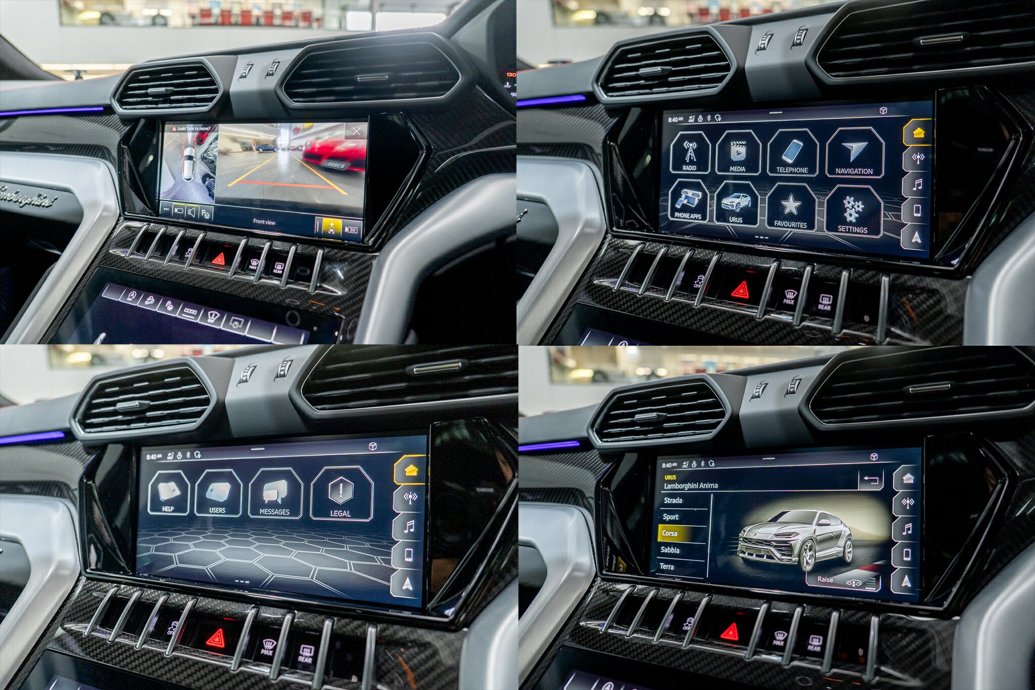2022 LAMBORGHINI URUS 636 MY22 8 SP AUTOMATIC 4D WAGON