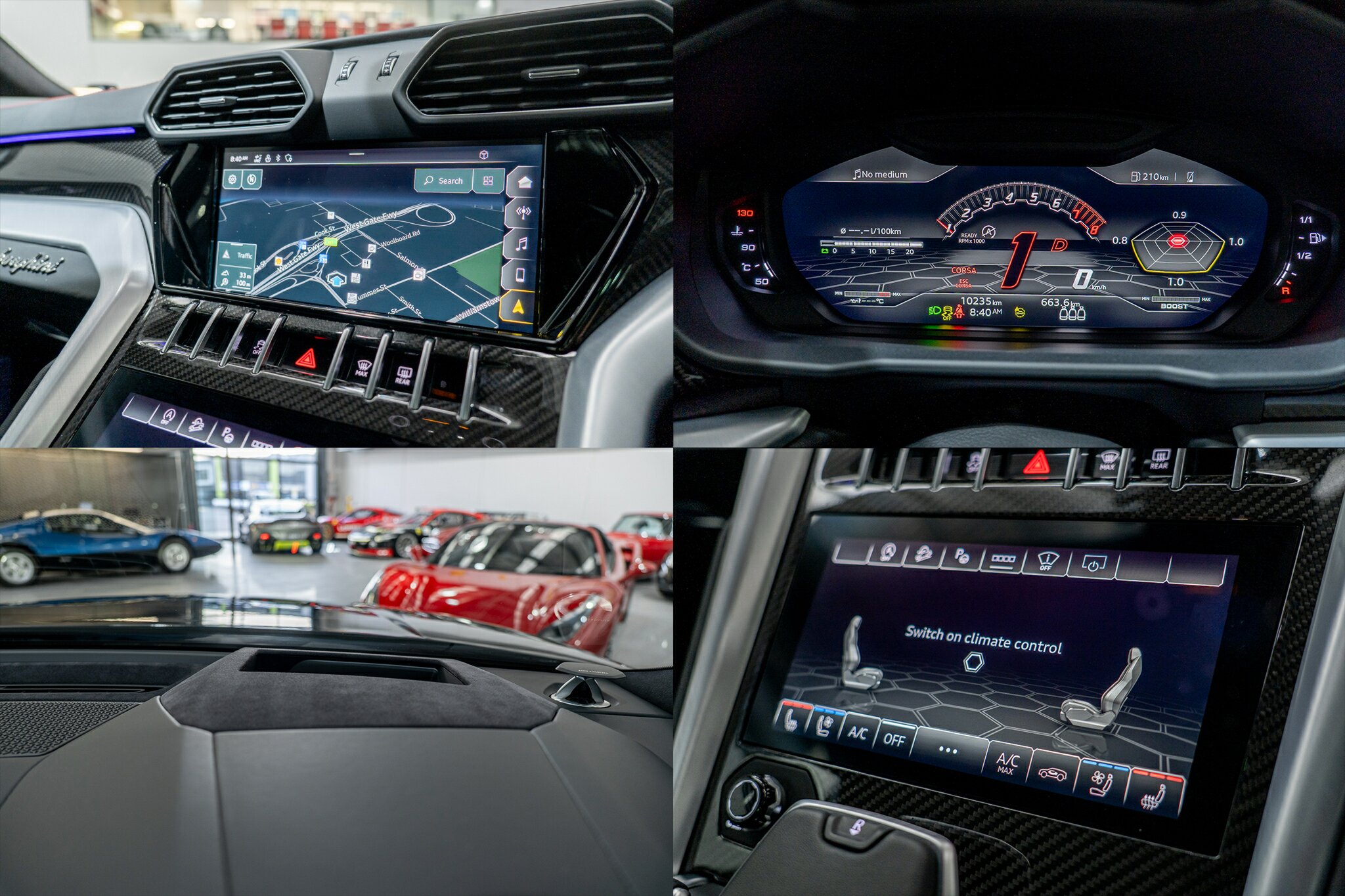 2022 LAMBORGHINI URUS 636 MY22 8 SP AUTOMATIC 4D WAGON