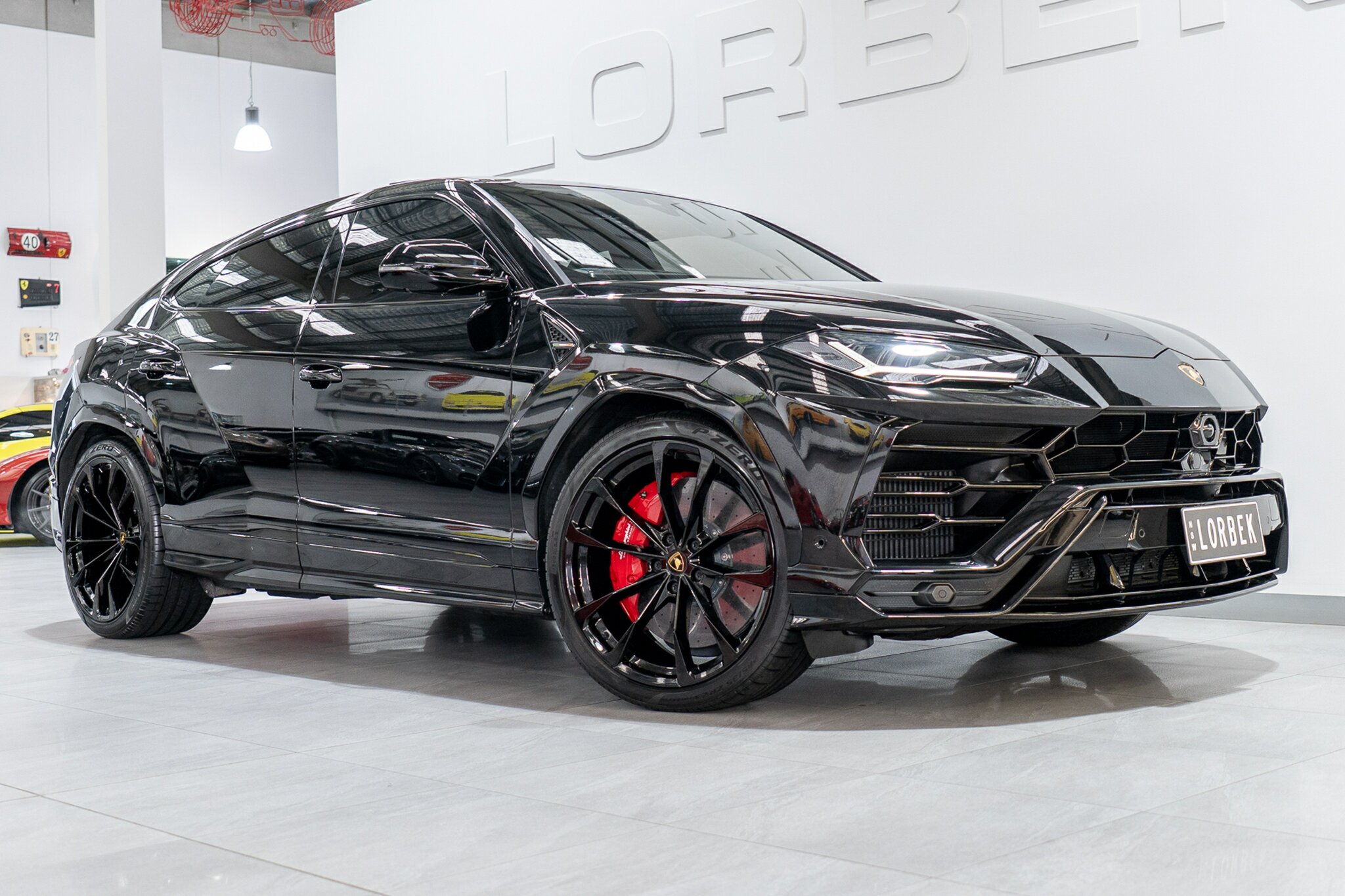 2022 LAMBORGHINI URUS 636 MY22 8 SP AUTOMATIC 4D WAGON