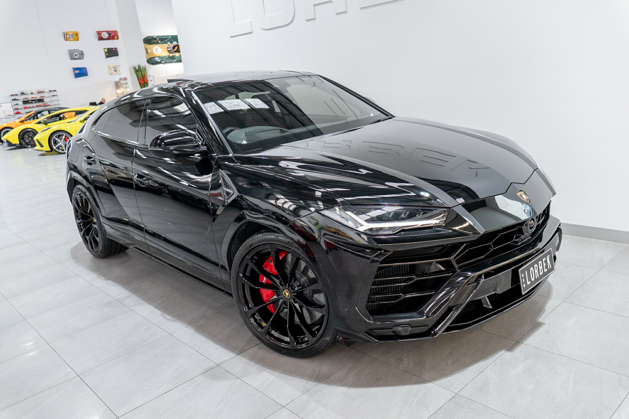 2022 LAMBORGHINI URUS 636 MY22 8 SP AUTOMATIC 4D WAGON