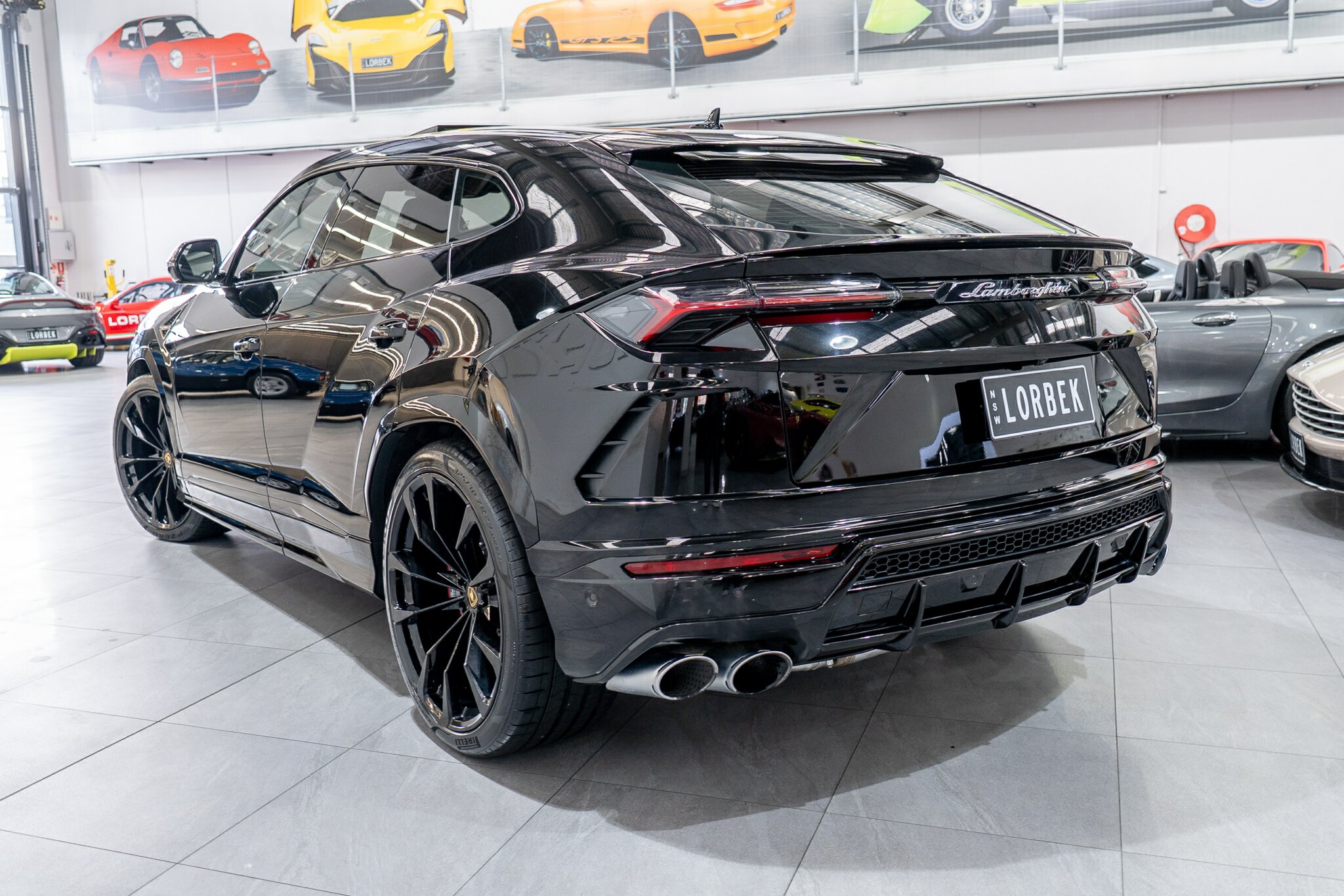 2022 LAMBORGHINI URUS 636 MY22 8 SP AUTOMATIC 4D WAGON