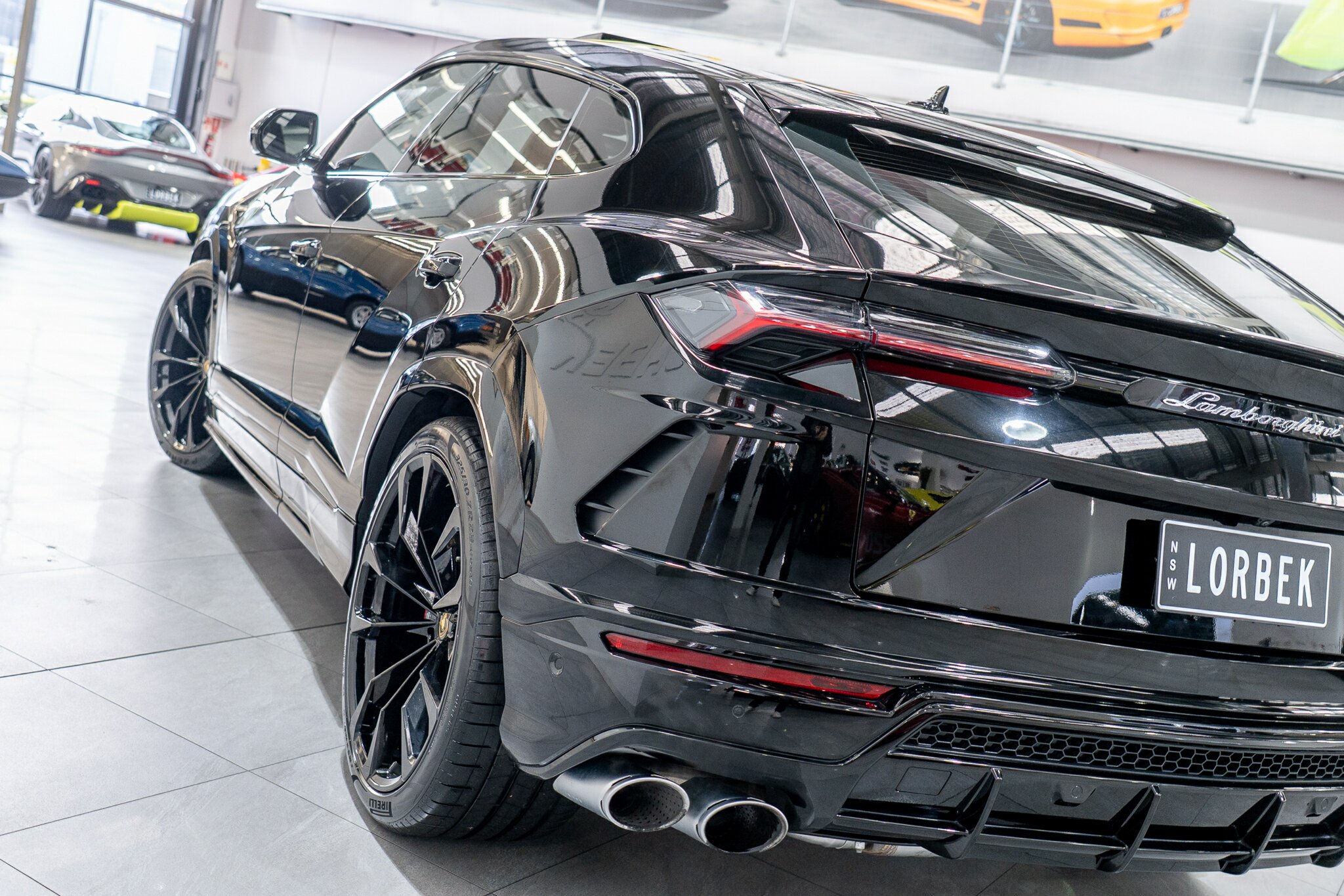 2022 LAMBORGHINI URUS 636 MY22 8 SP AUTOMATIC 4D WAGON