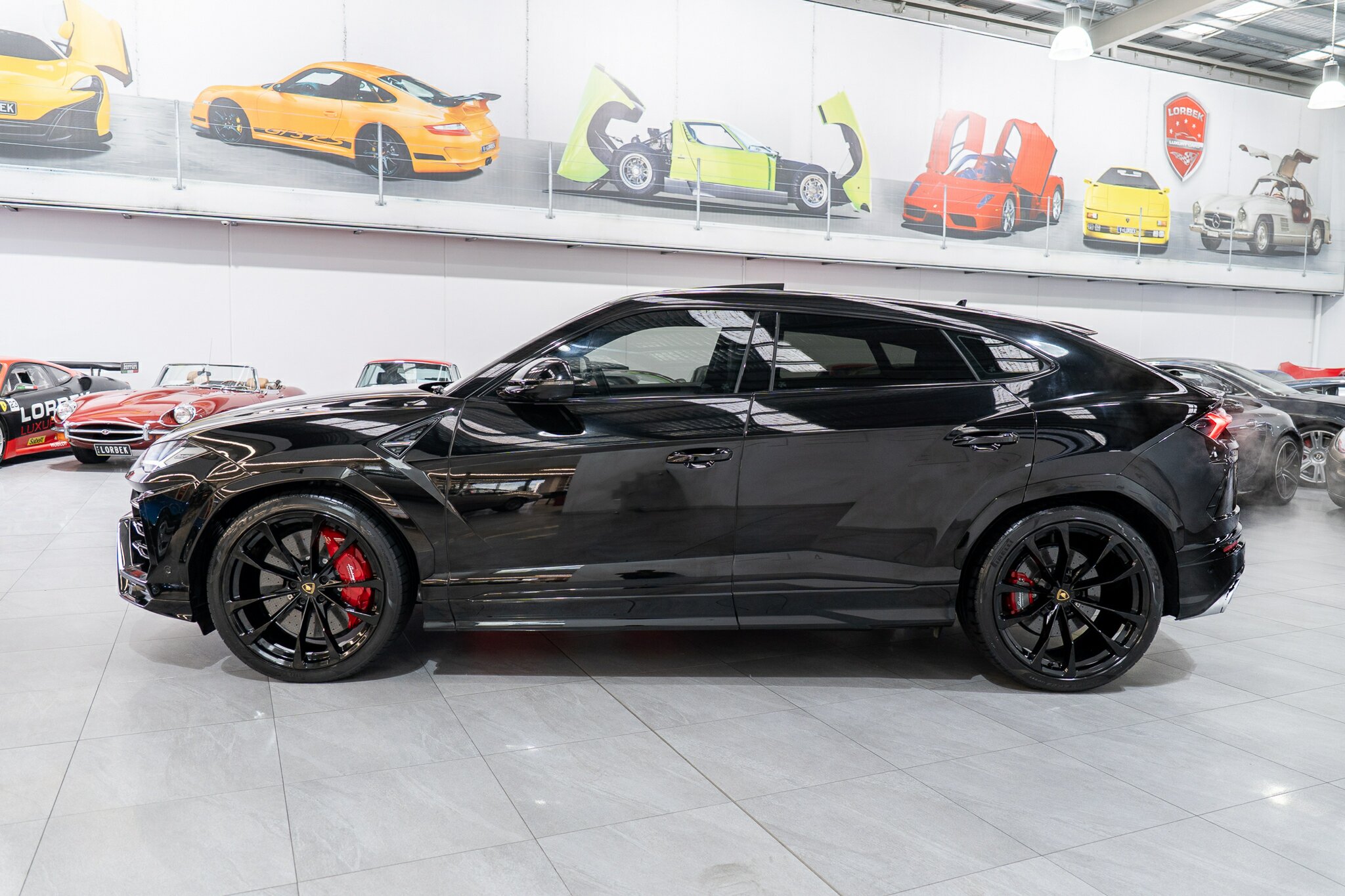 2022 LAMBORGHINI URUS 636 MY22 8 SP AUTOMATIC 4D WAGON