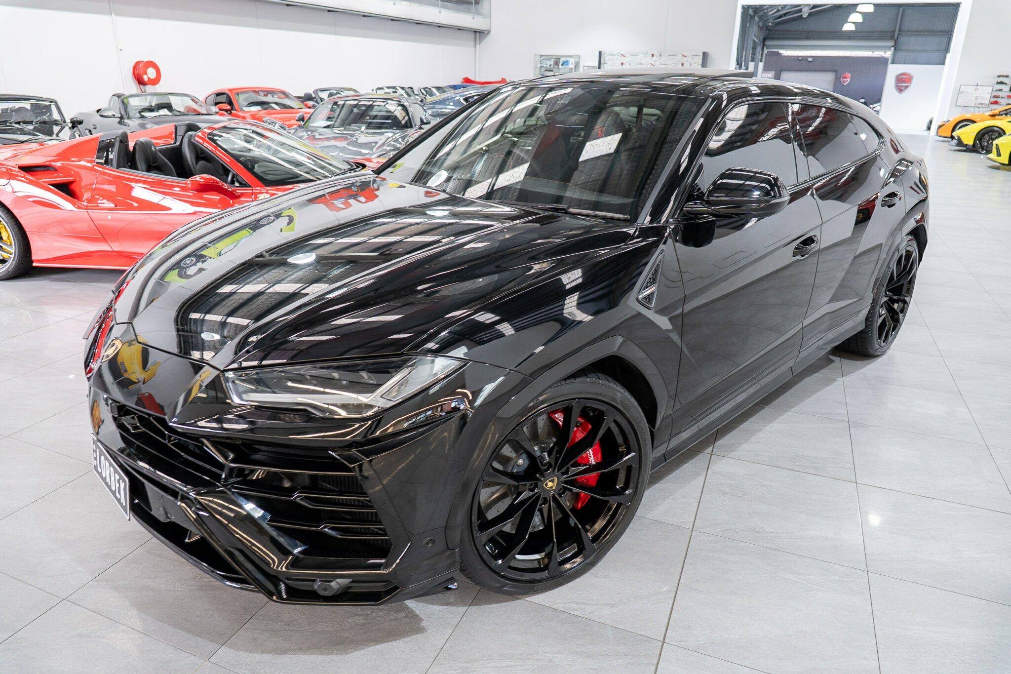 2022 LAMBORGHINI URUS 636 MY22 8 SP AUTOMATIC 4D WAGON