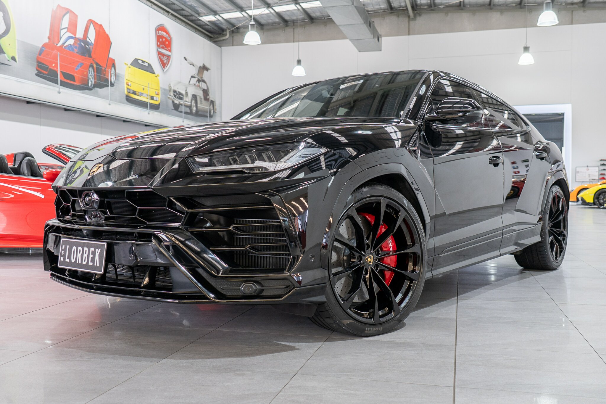 2022 LAMBORGHINI URUS 636 MY22 8 SP AUTOMATIC 4D WAGON
