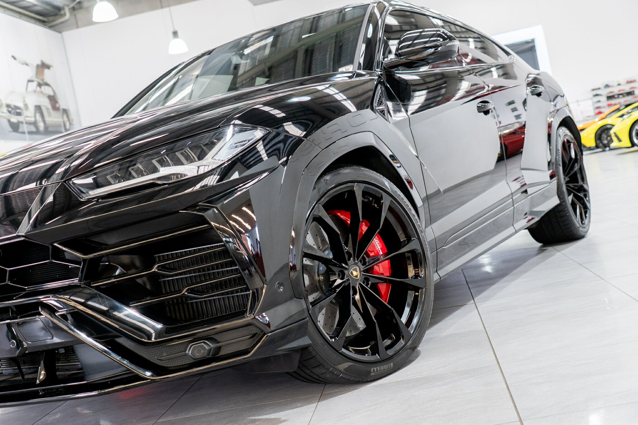 2022 LAMBORGHINI URUS 636 MY22 8 SP AUTOMATIC 4D WAGON