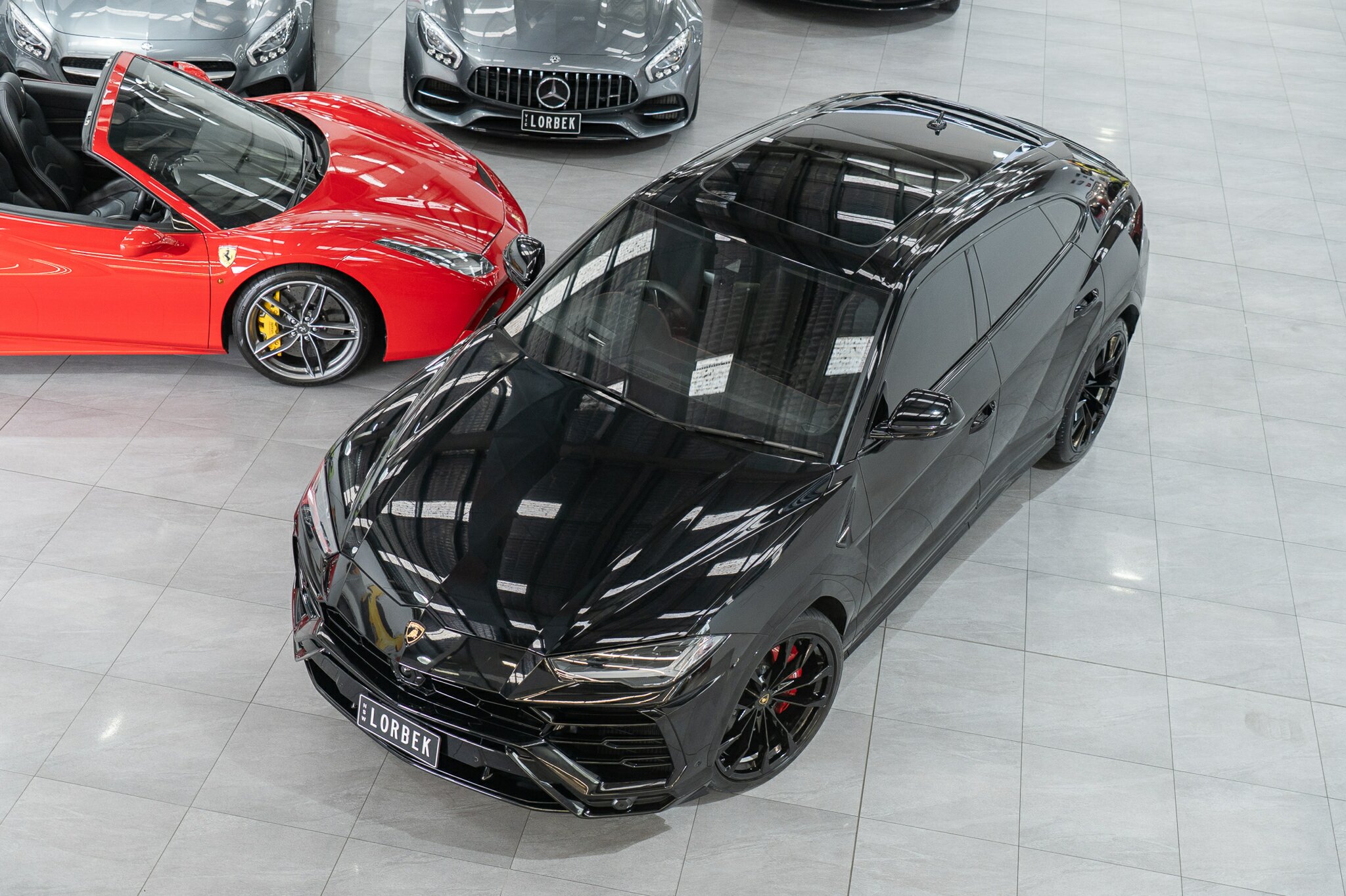 2022 LAMBORGHINI URUS 636 MY22 8 SP AUTOMATIC 4D WAGON