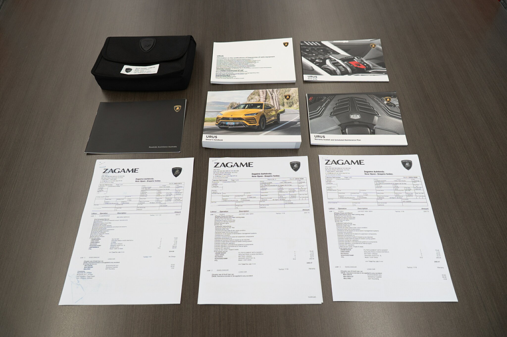 2022 LAMBORGHINI URUS 636 MY22 8 SP AUTOMATIC 4D WAGON