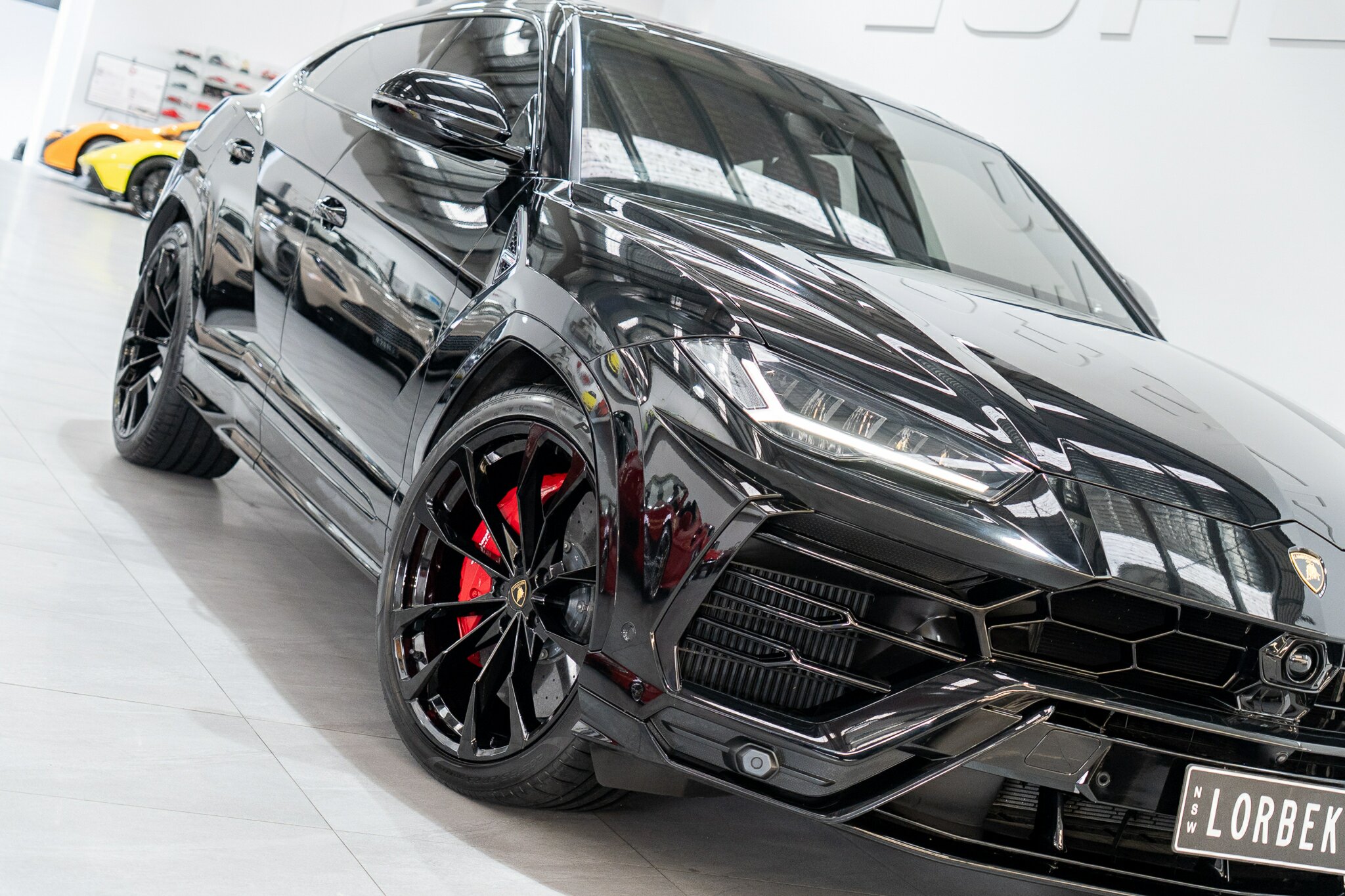 2022 LAMBORGHINI URUS 636 MY22 8 SP AUTOMATIC 4D WAGON