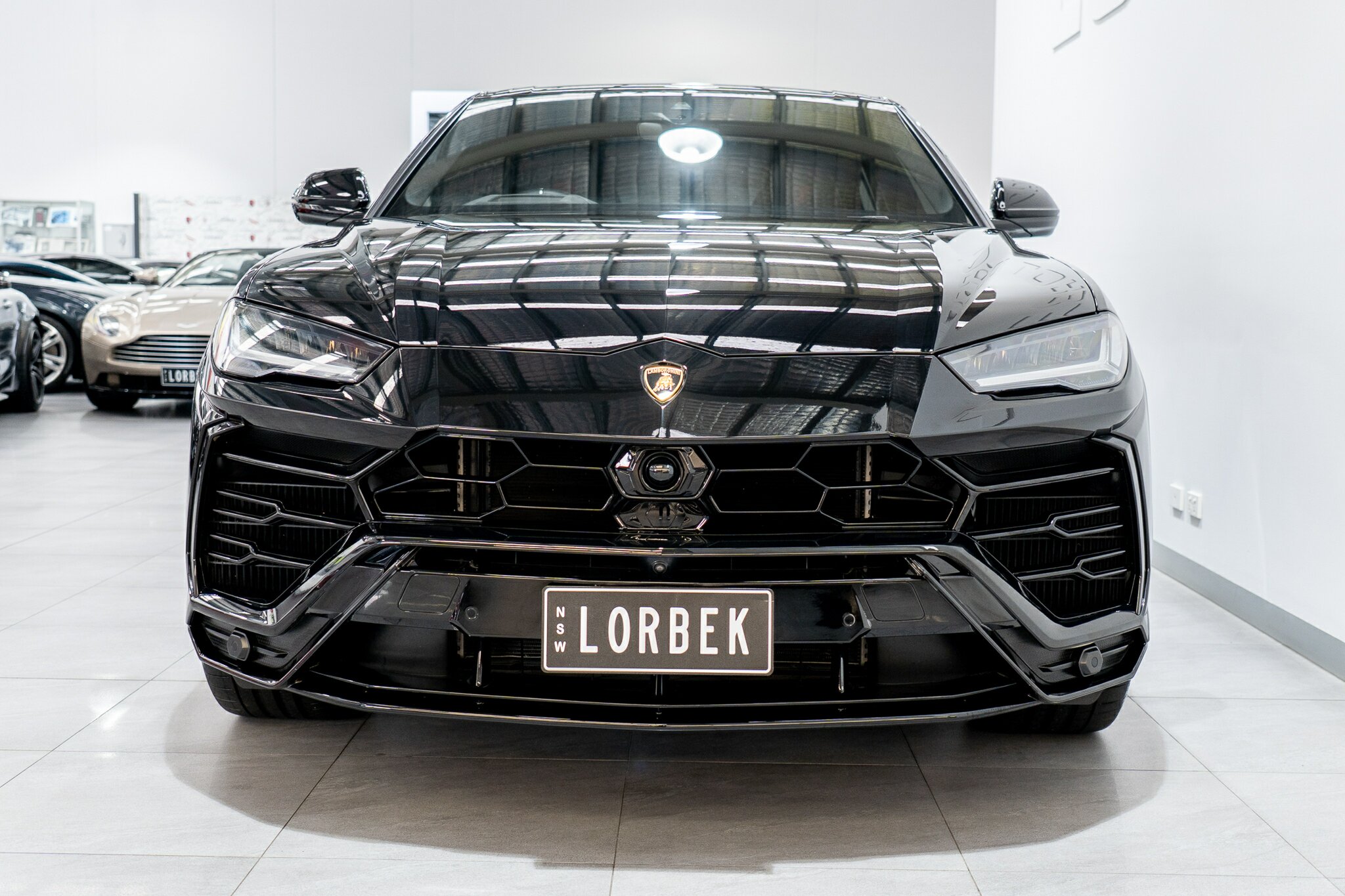 2022 LAMBORGHINI URUS 636 MY22 8 SP AUTOMATIC 4D WAGON