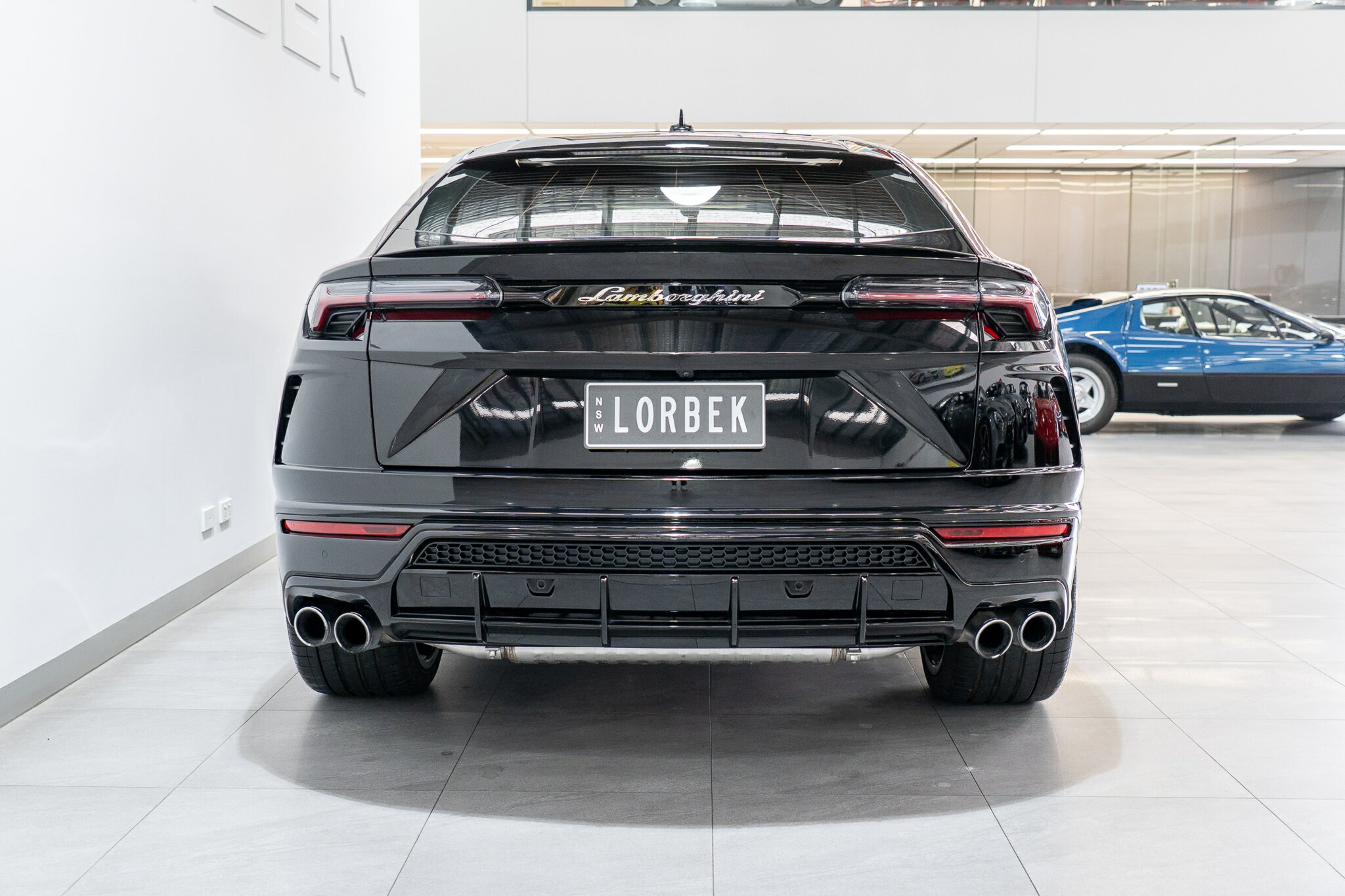 2022 LAMBORGHINI URUS 636 MY22 8 SP AUTOMATIC 4D WAGON