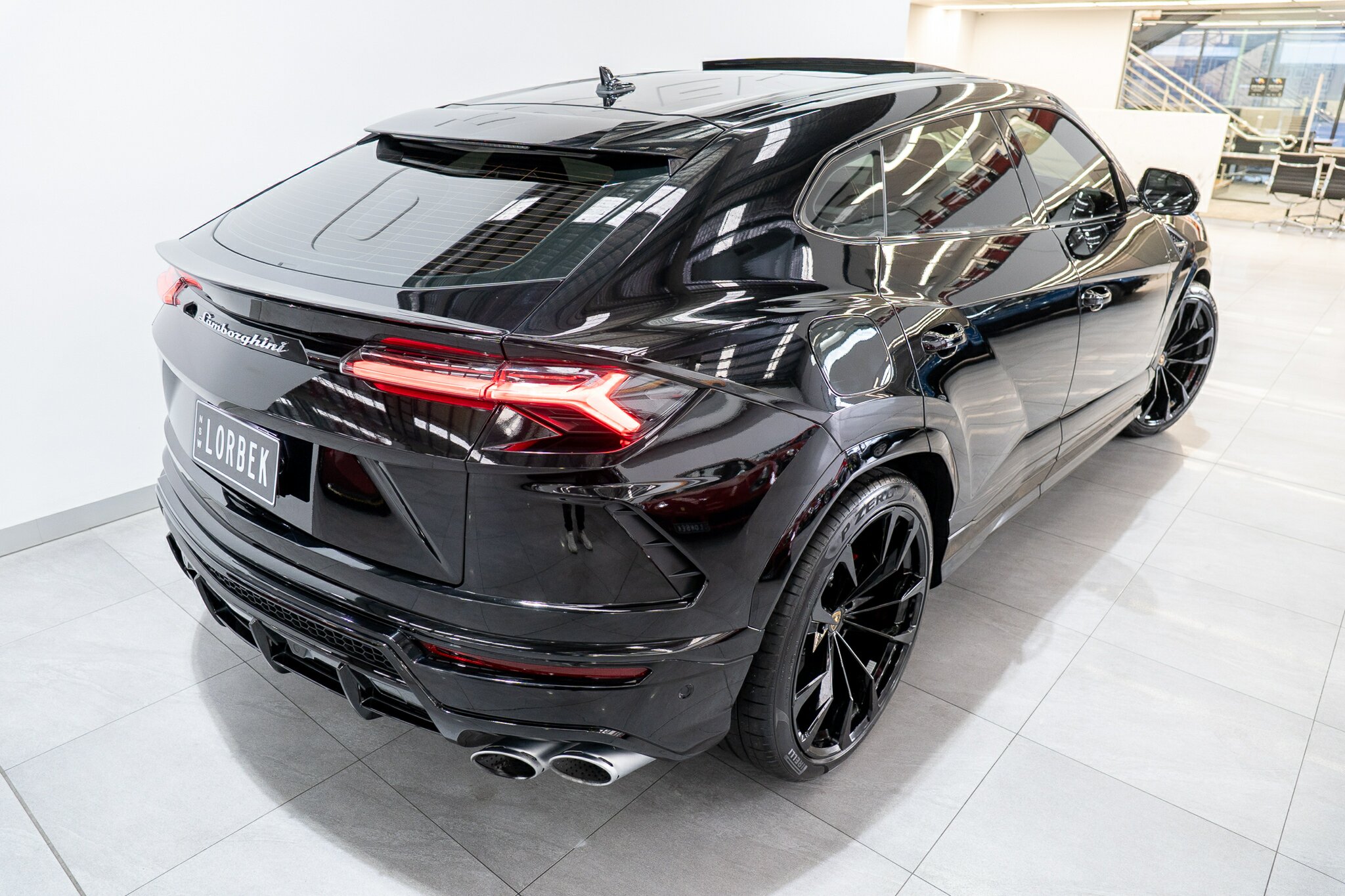 2022 LAMBORGHINI URUS 636 MY22 8 SP AUTOMATIC 4D WAGON