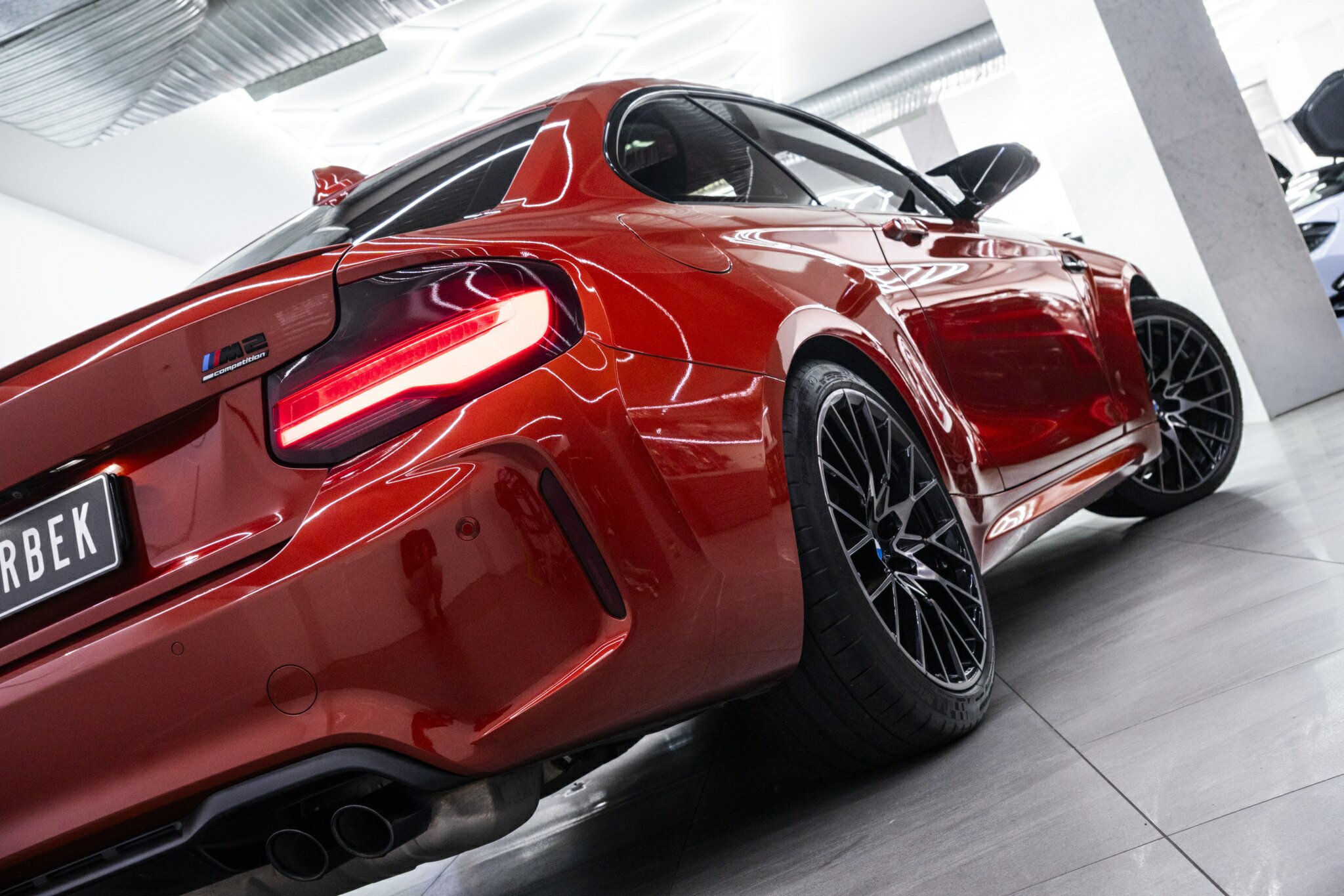 2019 BMW M2 F87 MY19 COMPETITION 7 SP AUTO DUAL CLUTCH SEDAN
