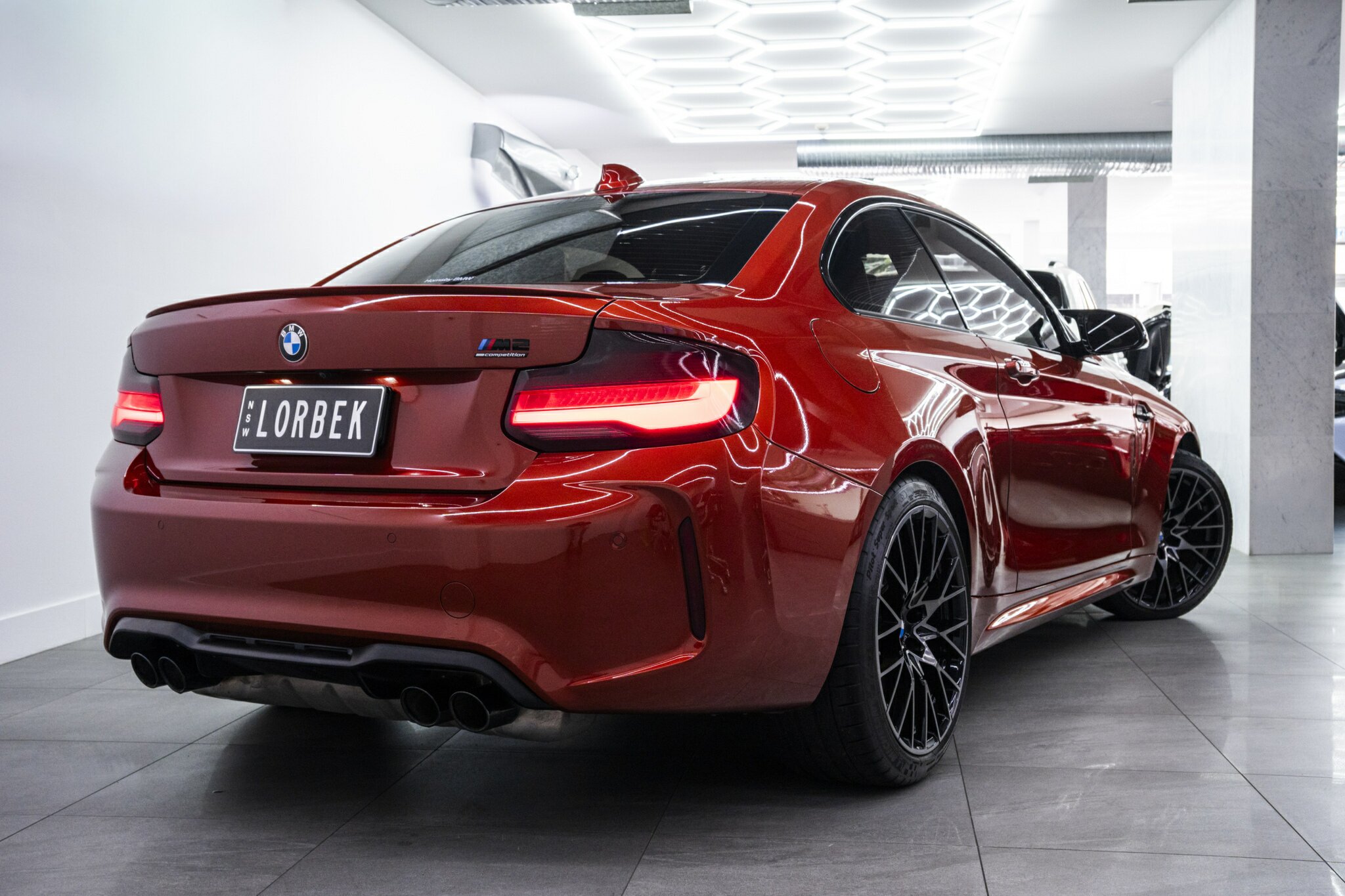 2019 BMW M2 F87 MY19 COMPETITION 7 SP AUTO DUAL CLUTCH SEDAN