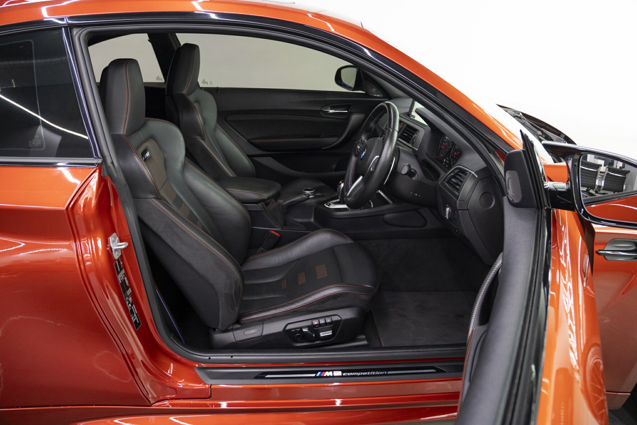 2019 BMW M2 F87 MY19 COMPETITION 7 SP AUTO DUAL CLUTCH SEDAN