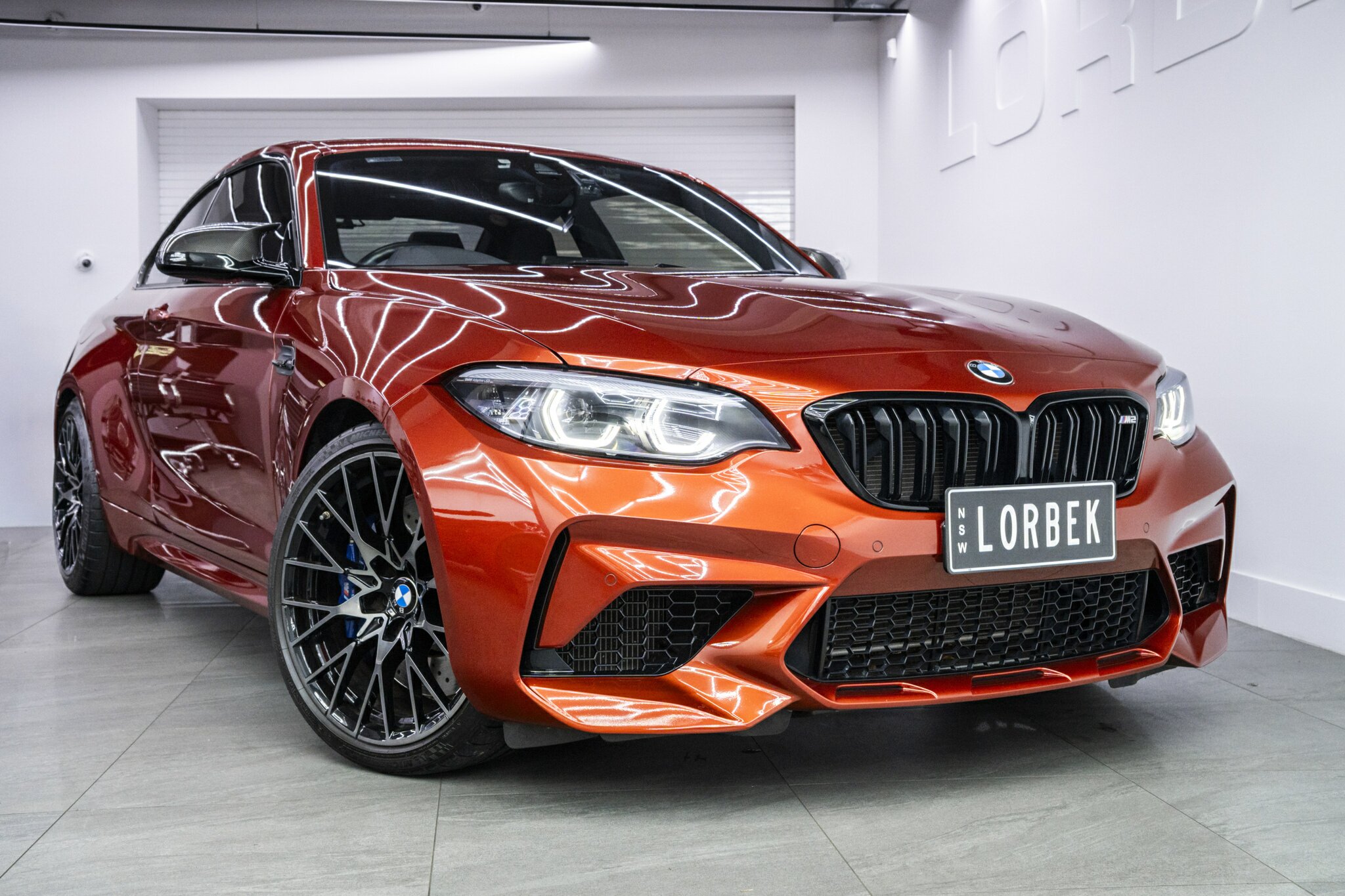 2019 BMW M2 F87 MY19 COMPETITION 7 SP AUTO DUAL CLUTCH SEDAN