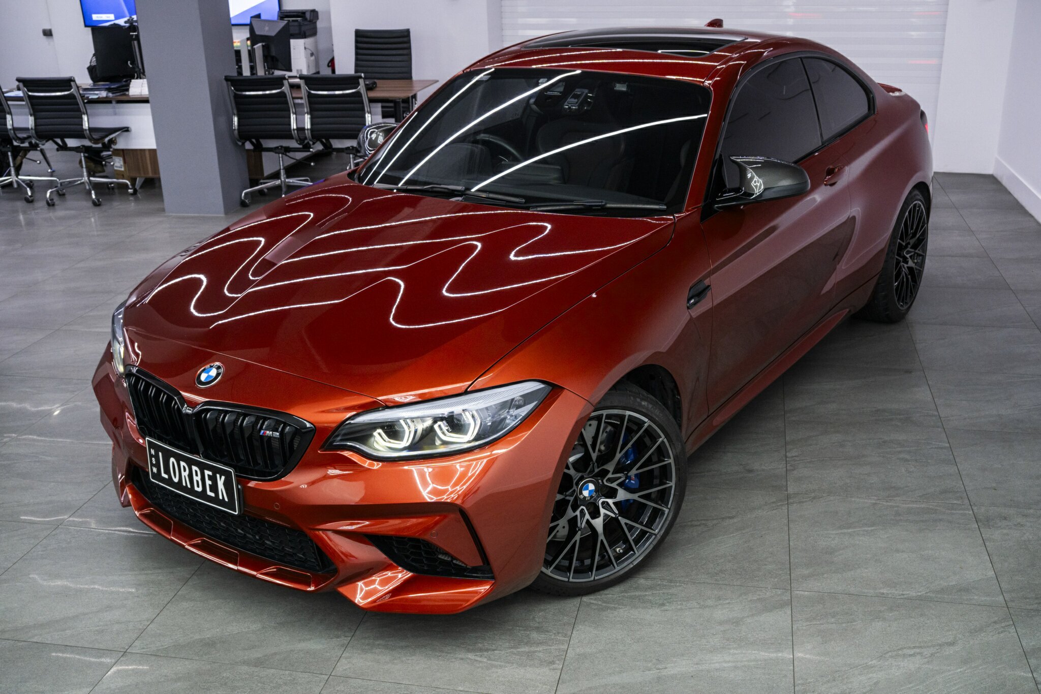 2019 BMW M2 F87 MY19 COMPETITION 7 SP AUTO DUAL CLUTCH SEDAN