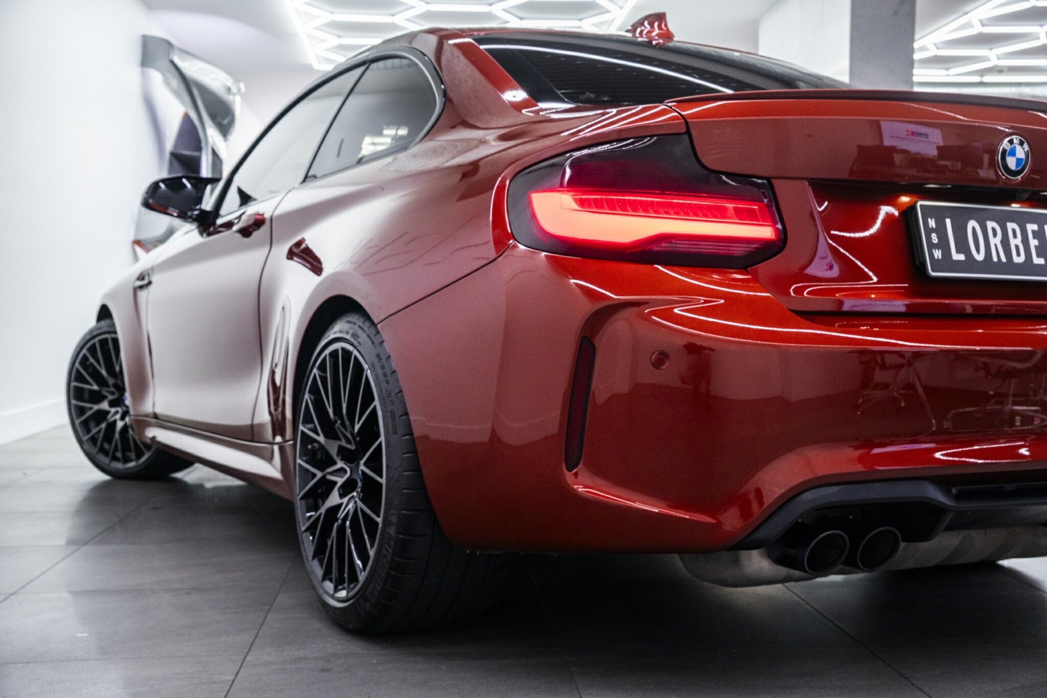 2019 BMW M2 F87 MY19 COMPETITION 7 SP AUTO DUAL CLUTCH SEDAN