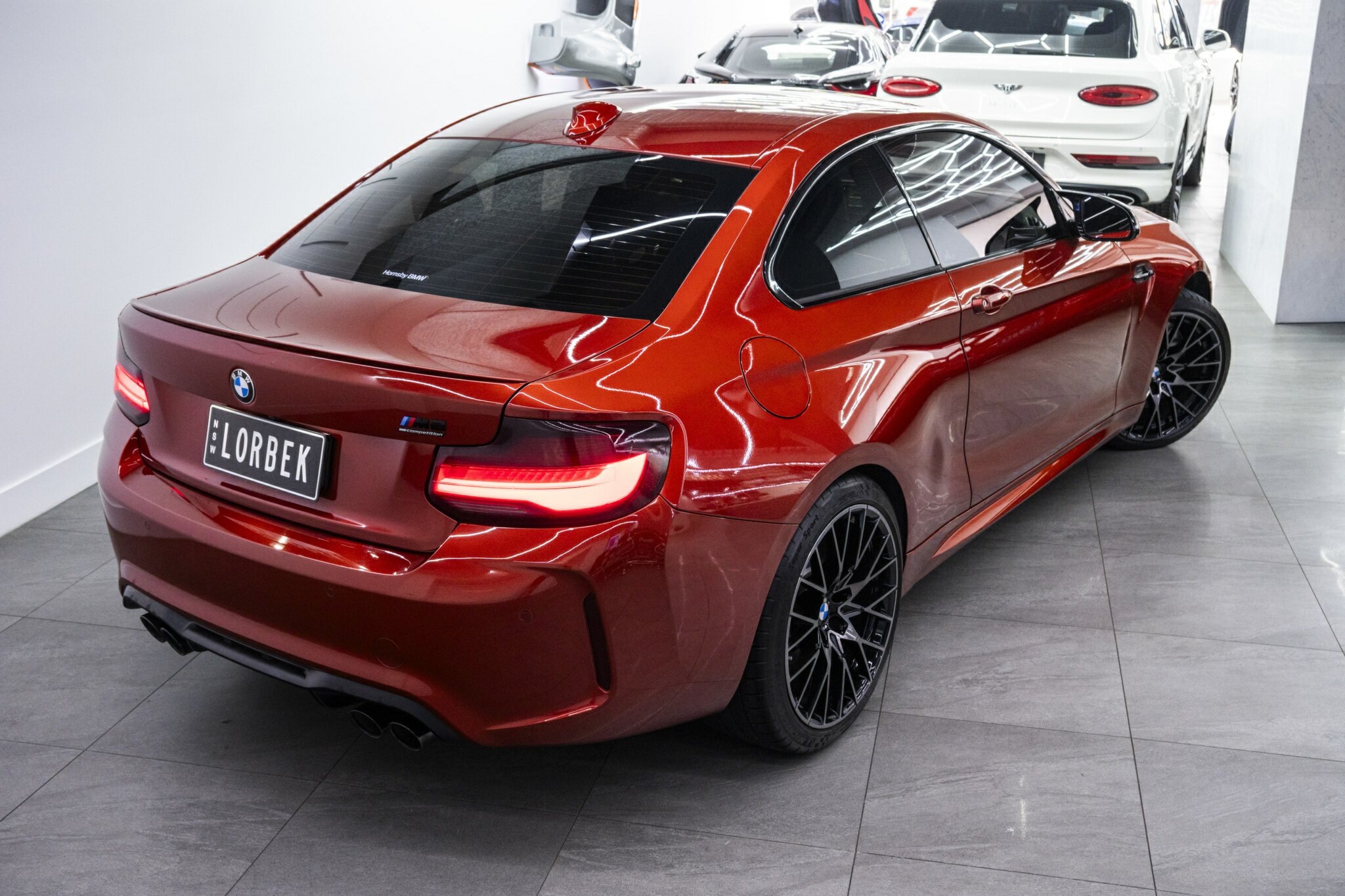 2019 BMW M2 F87 MY19 COMPETITION 7 SP AUTO DUAL CLUTCH SEDAN