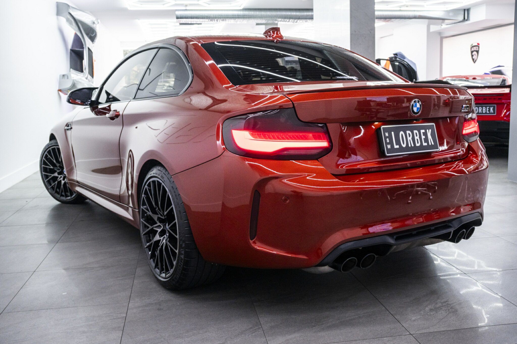 2019 BMW M2 F87 MY19 COMPETITION 7 SP AUTO DUAL CLUTCH SEDAN