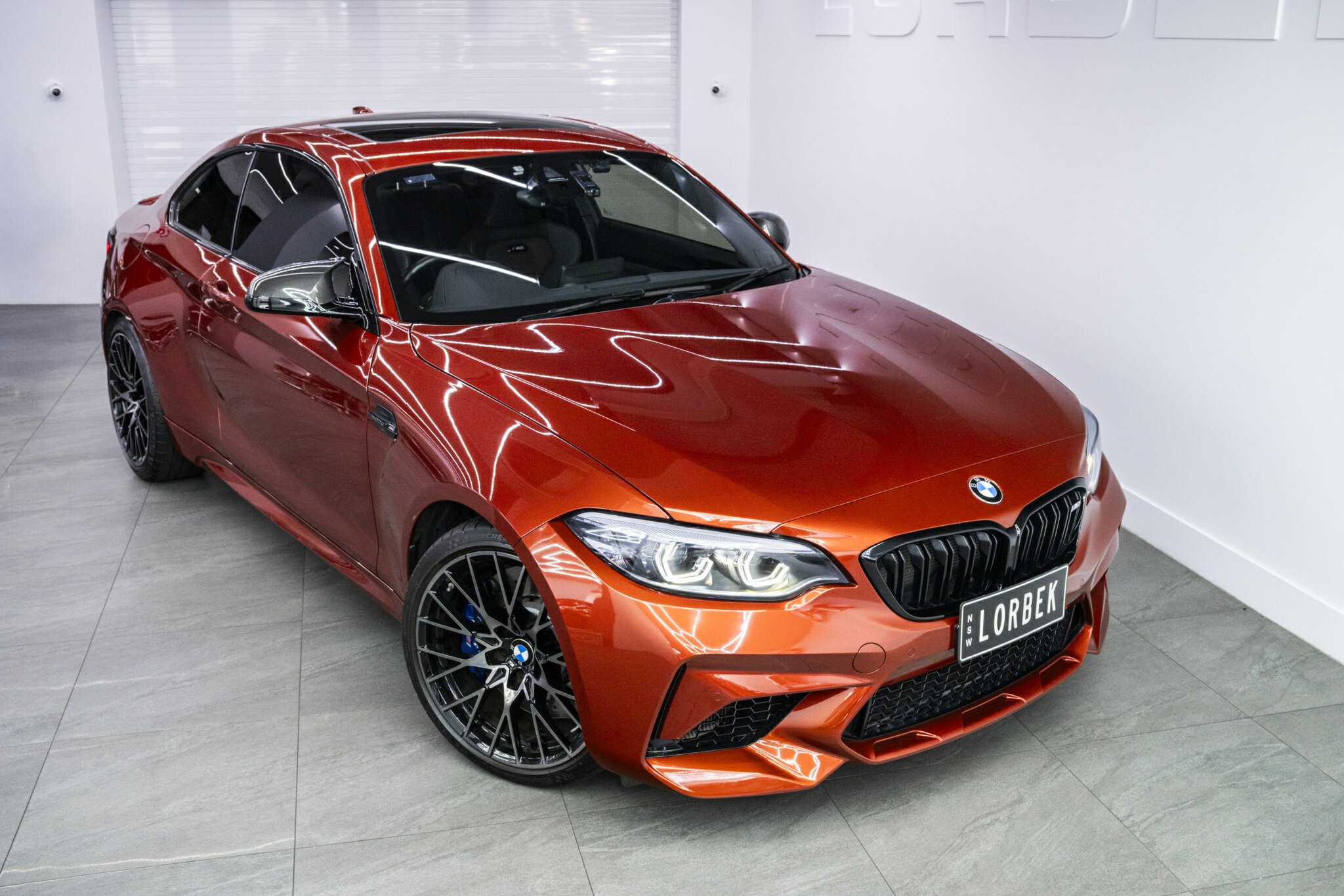 2019 BMW M2 F87 MY19 COMPETITION 7 SP AUTO DUAL CLUTCH SEDAN