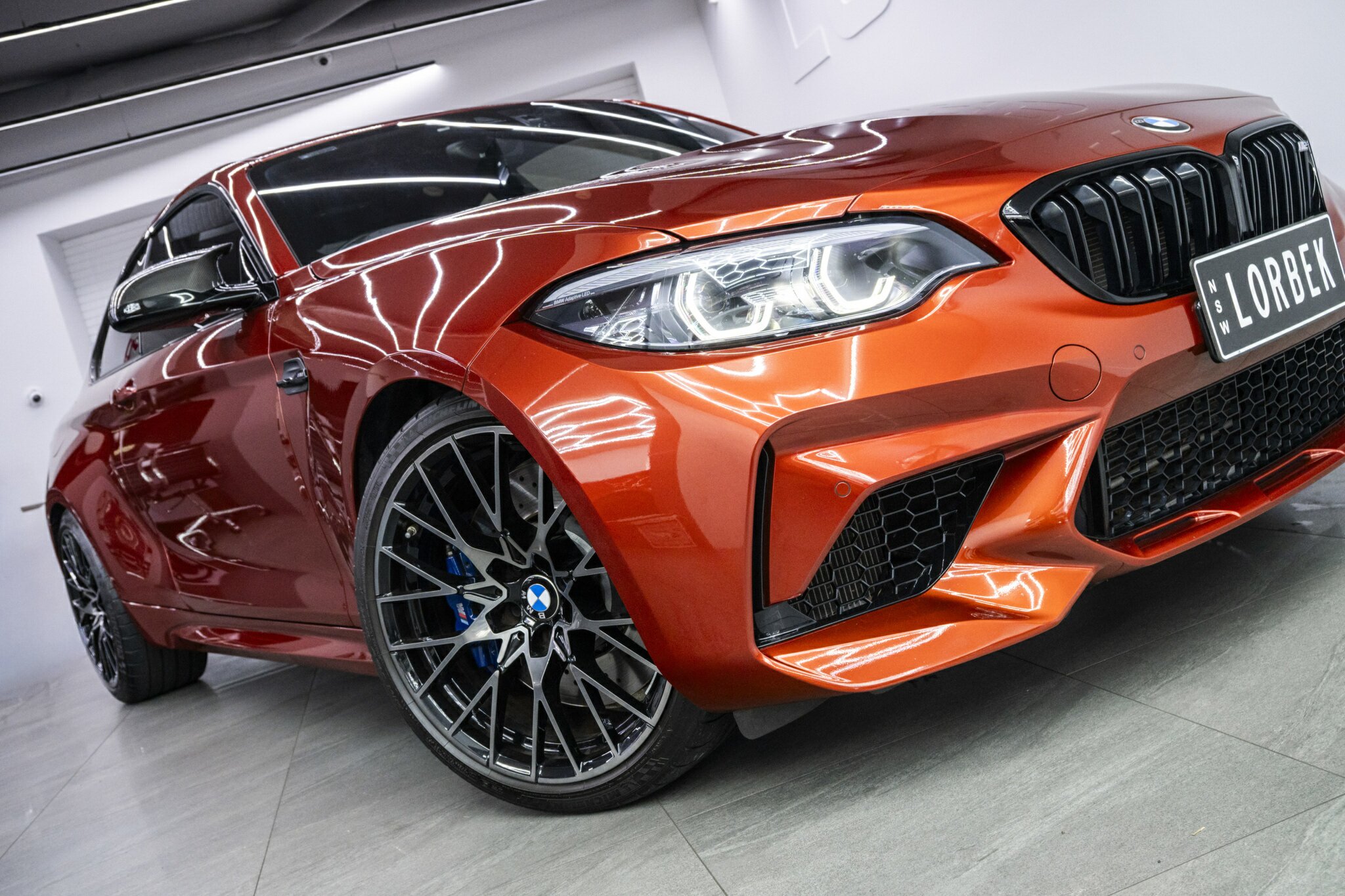 2019 BMW M2 F87 MY19 COMPETITION 7 SP AUTO DUAL CLUTCH SEDAN