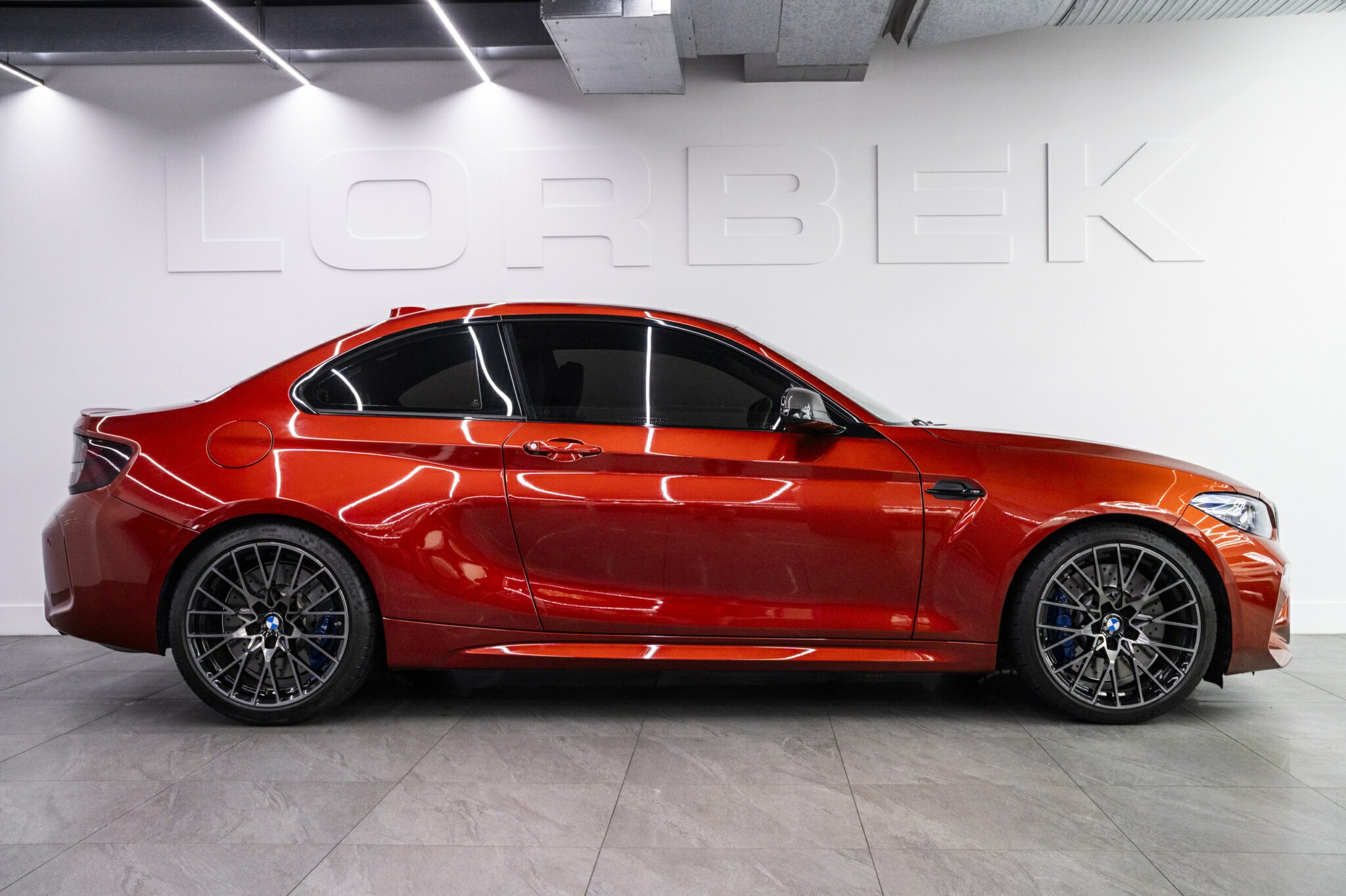 2019 BMW M2 F87 MY19 COMPETITION 7 SP AUTO DUAL CLUTCH SEDAN