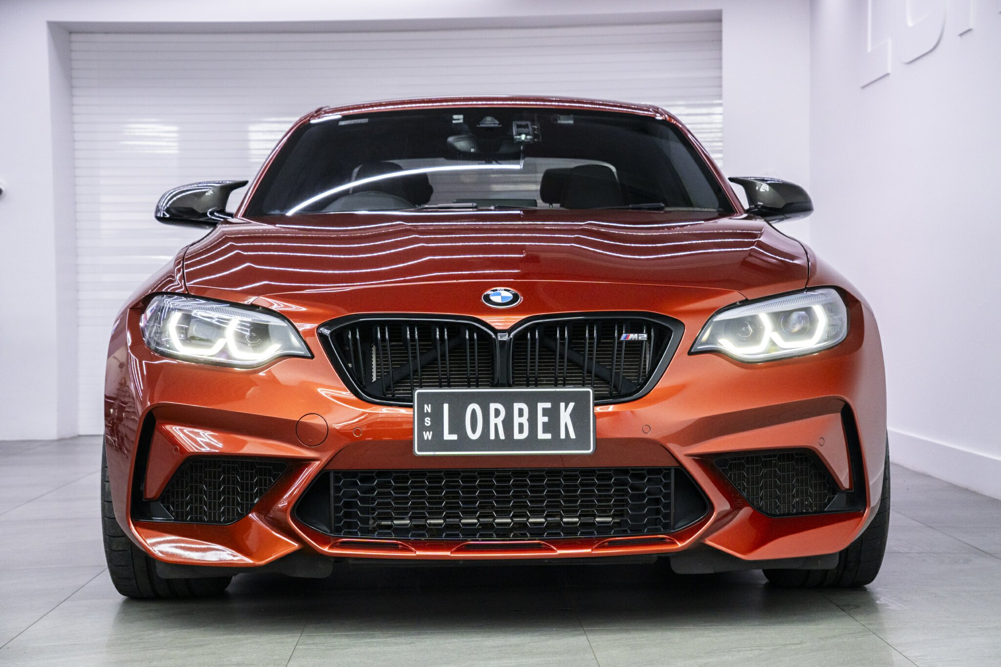 2019 BMW M2 F87 MY19 COMPETITION 7 SP AUTO DUAL CLUTCH SEDAN