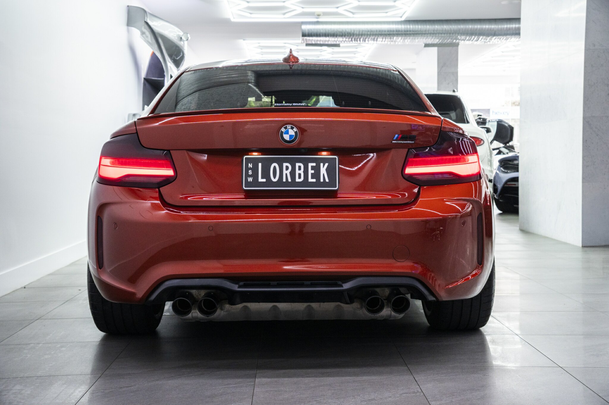 2019 BMW M2 F87 MY19 COMPETITION 7 SP AUTO DUAL CLUTCH SEDAN