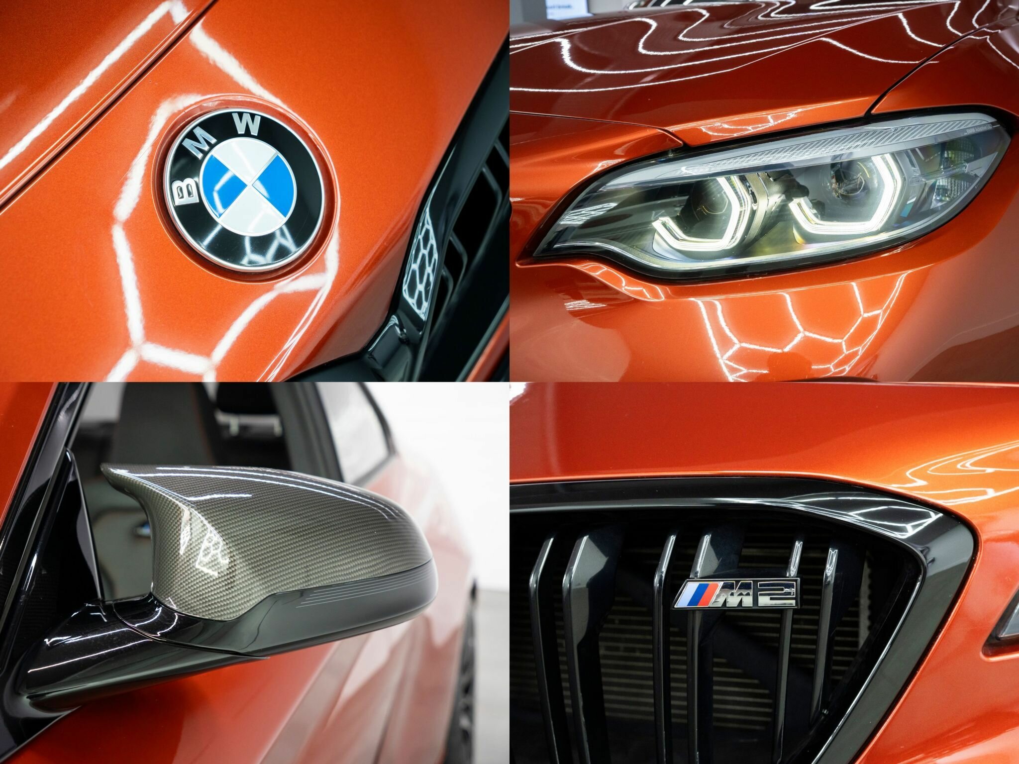2019 BMW M2 F87 MY19 COMPETITION 7 SP AUTO DUAL CLUTCH SEDAN