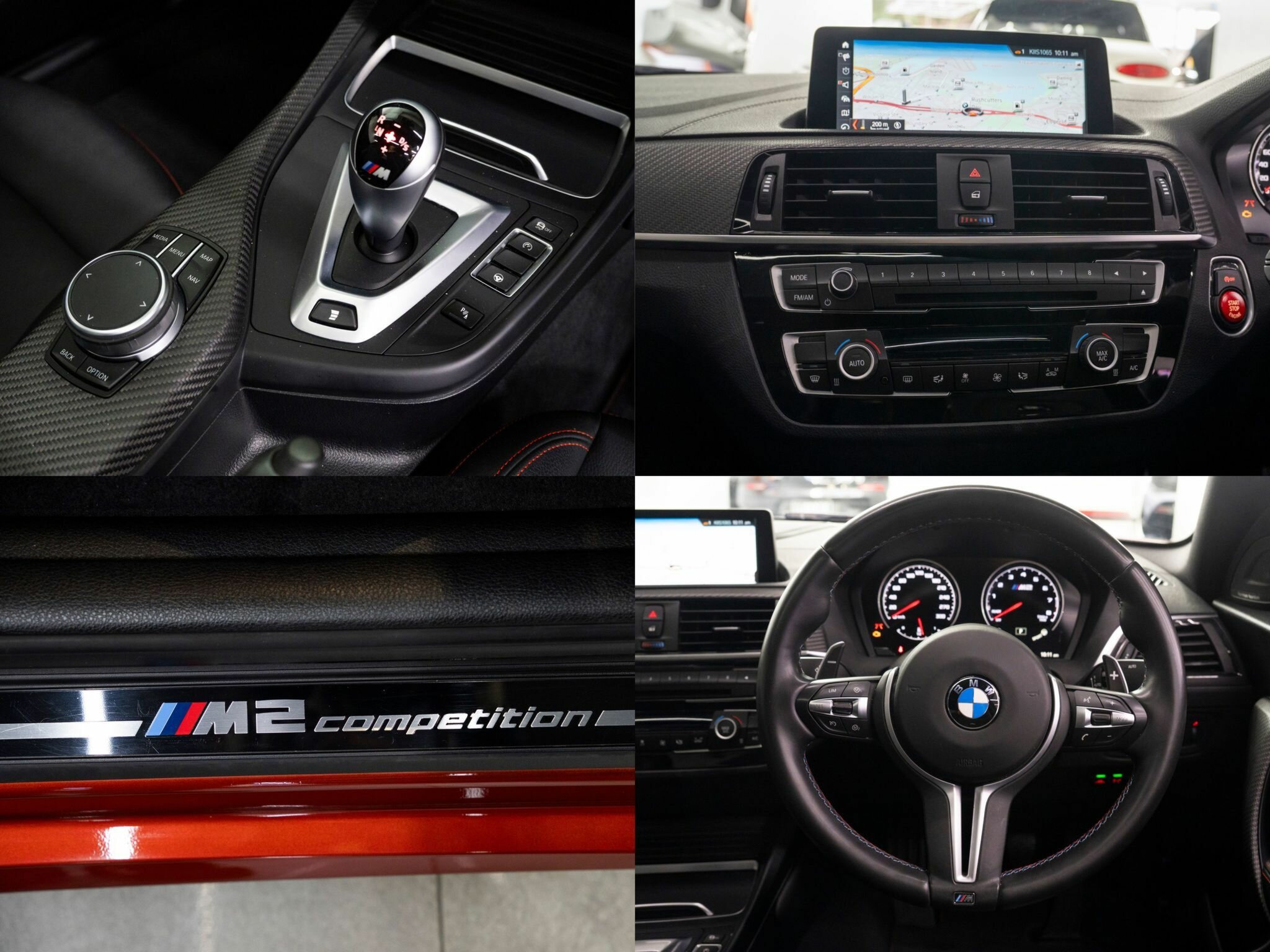 2019 BMW M2 F87 MY19 COMPETITION 7 SP AUTO DUAL CLUTCH SEDAN
