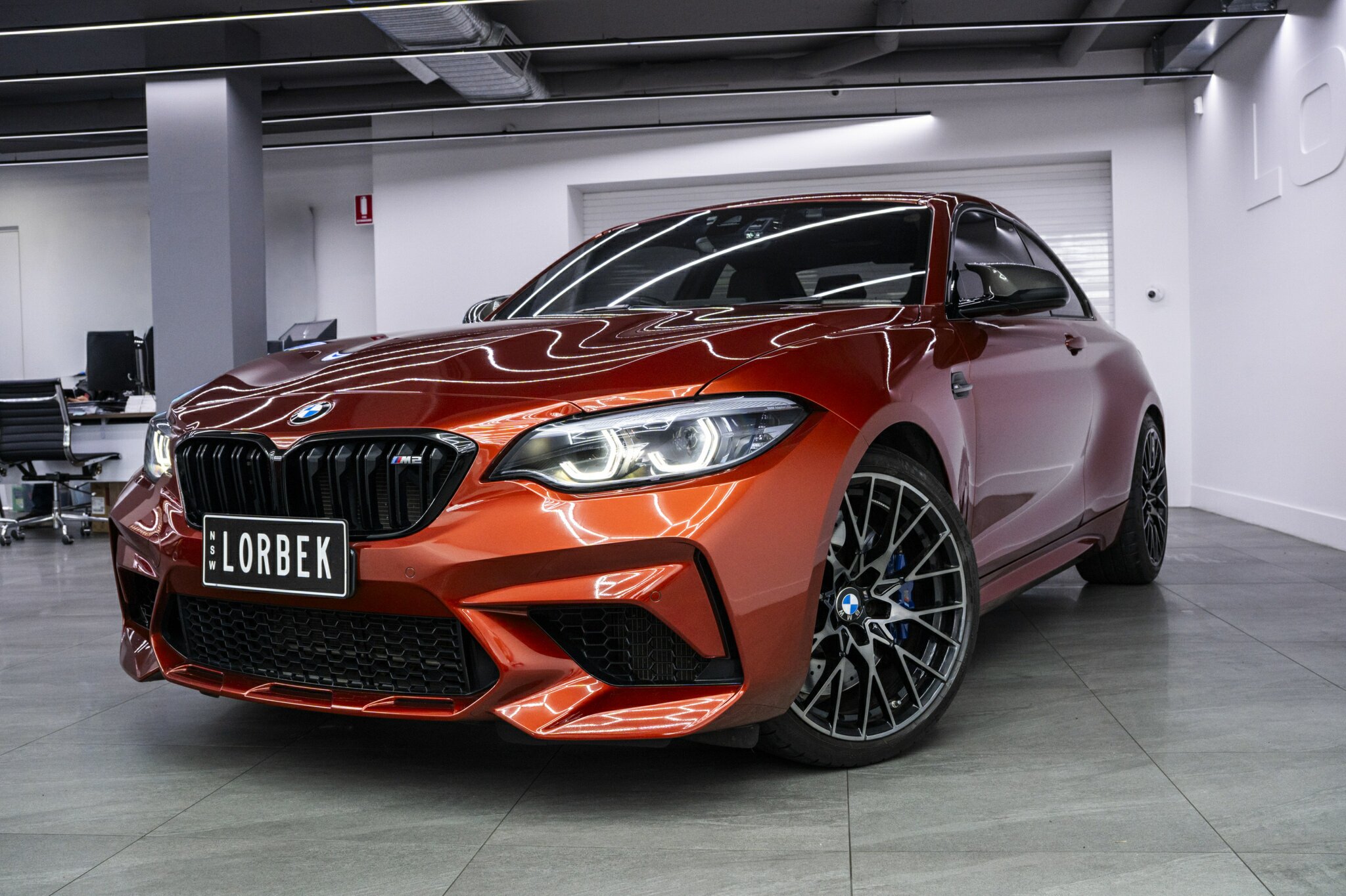 2019 BMW M2 F87 MY19 COMPETITION 7 SP AUTO DUAL CLUTCH SEDAN