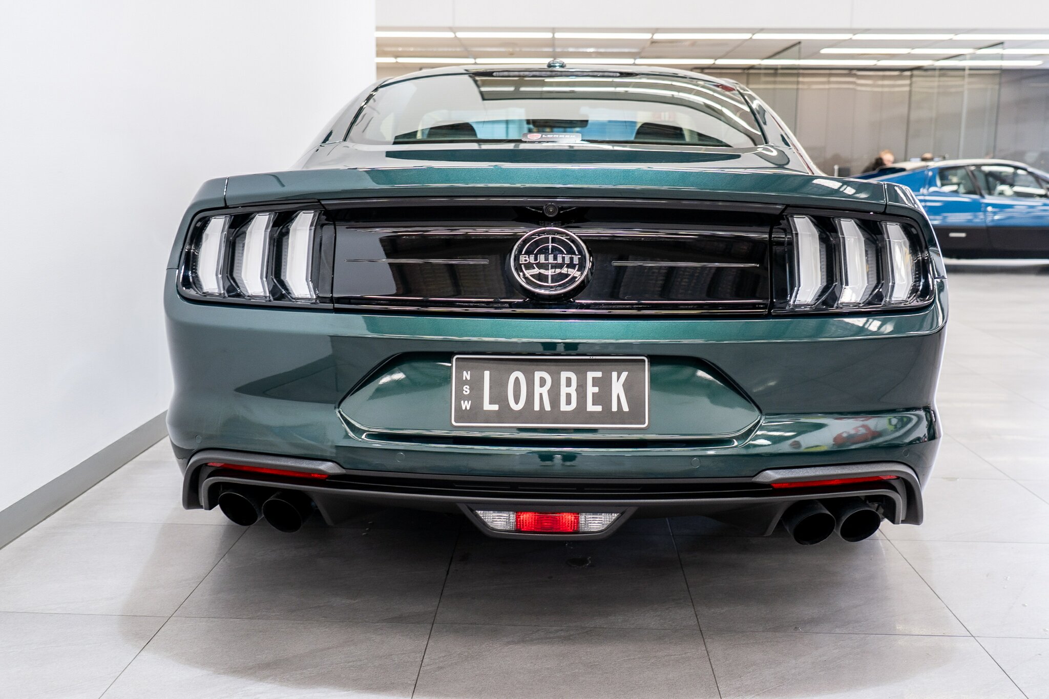 2019 FORD MUSTANG FN FASTBACK BULLITT 6 SP MANUAL SEDAN