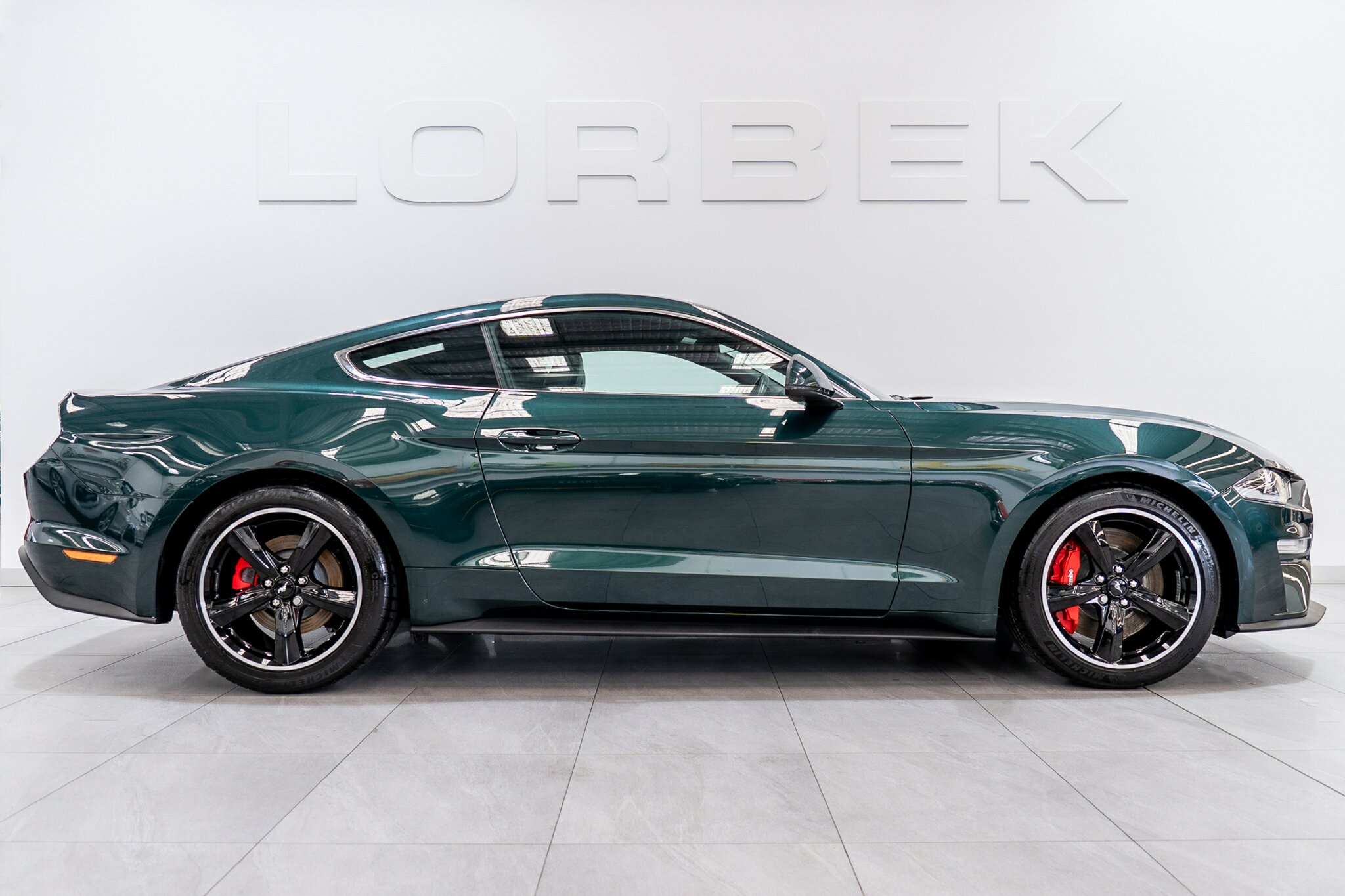 2019 FORD MUSTANG FN FASTBACK BULLITT 6 SP MANUAL SEDAN