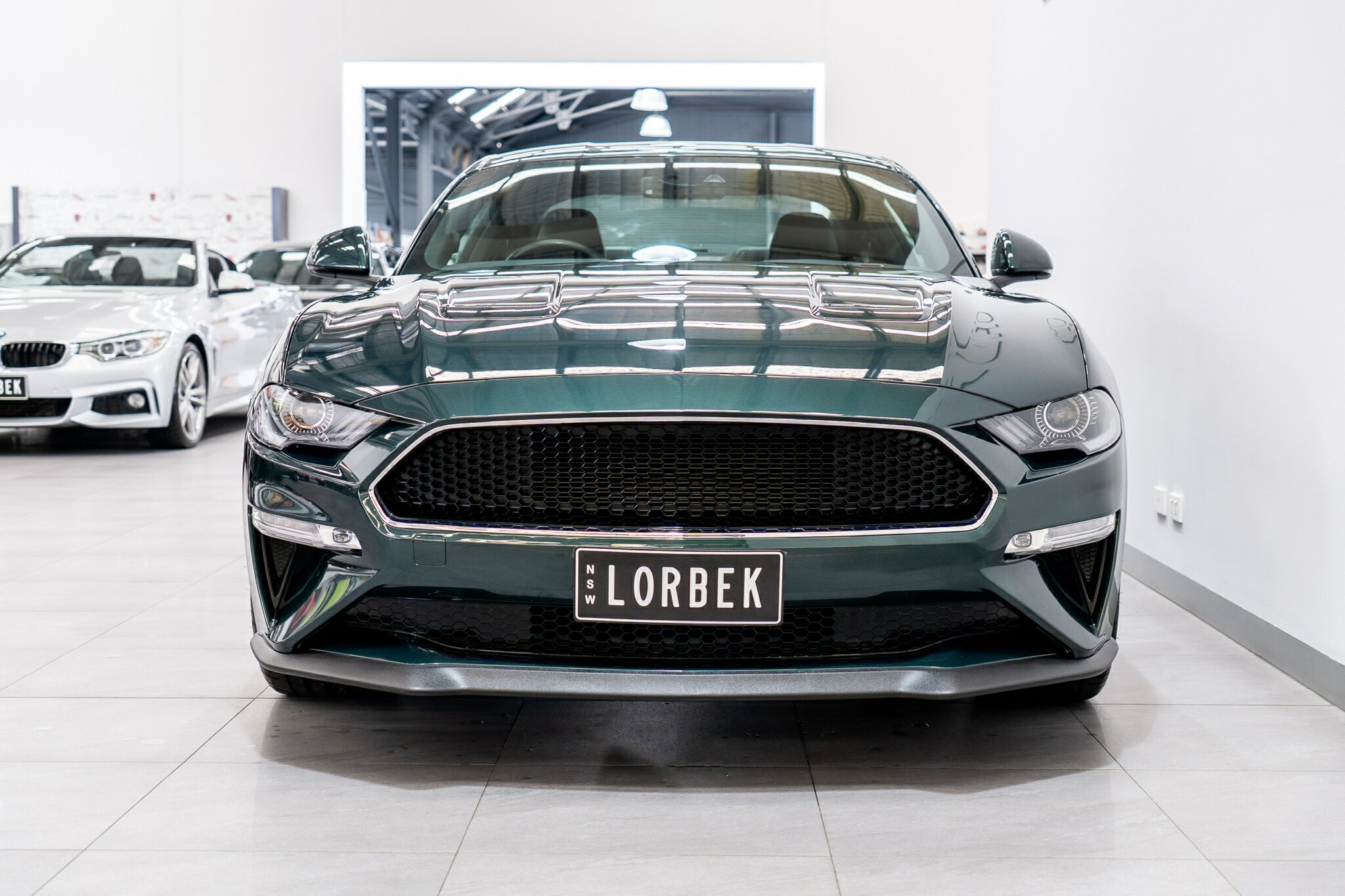2019 FORD MUSTANG FN FASTBACK BULLITT 6 SP MANUAL SEDAN