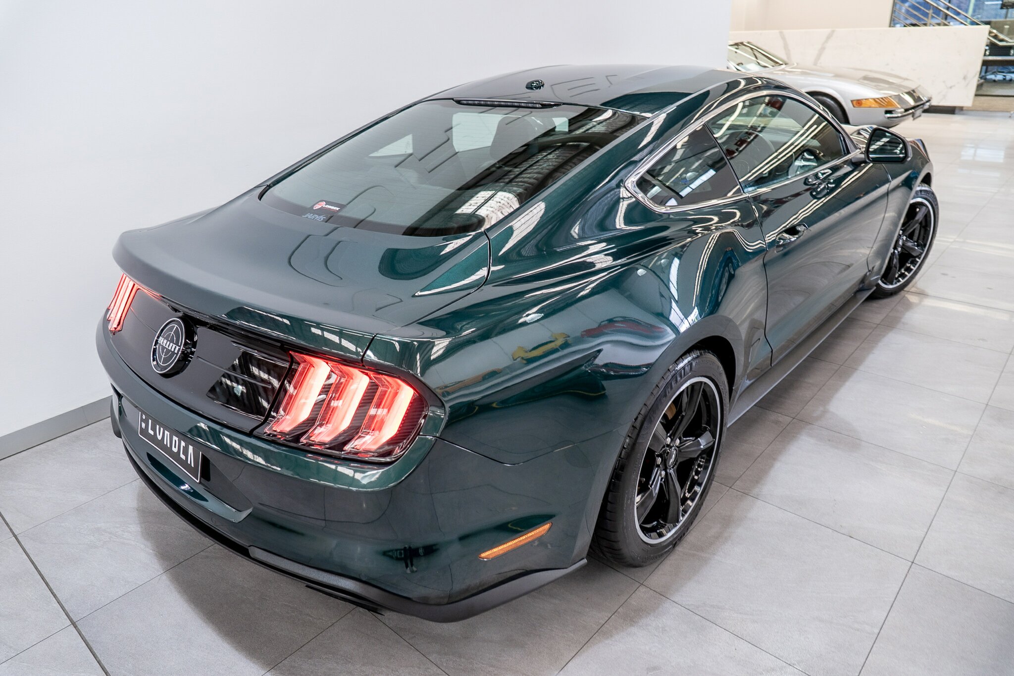 2019 FORD MUSTANG FN FASTBACK BULLITT 6 SP MANUAL SEDAN
