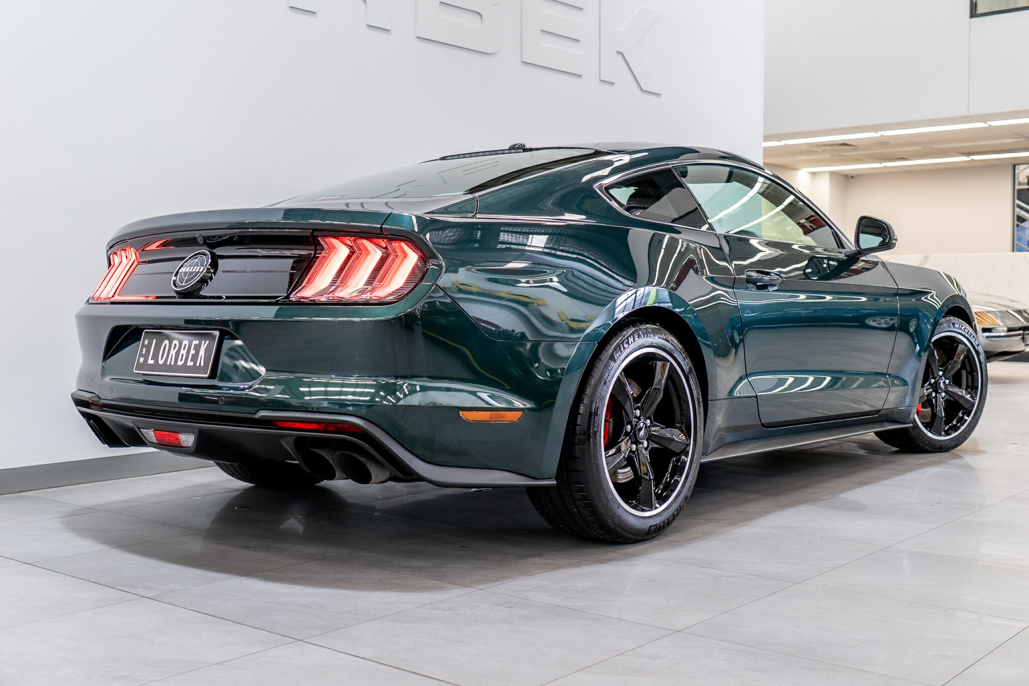 2019 FORD MUSTANG FN FASTBACK BULLITT 6 SP MANUAL SEDAN