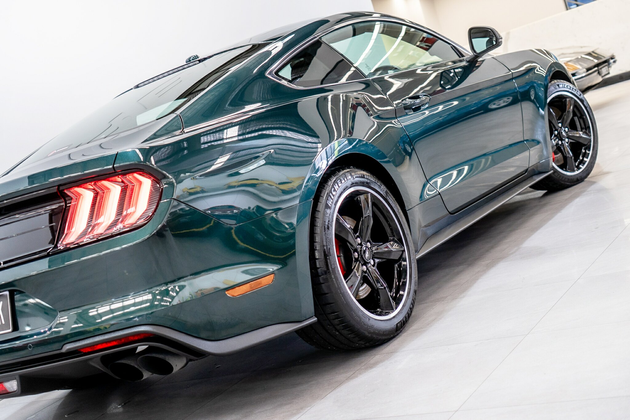 2019 FORD MUSTANG FN FASTBACK BULLITT 6 SP MANUAL SEDAN