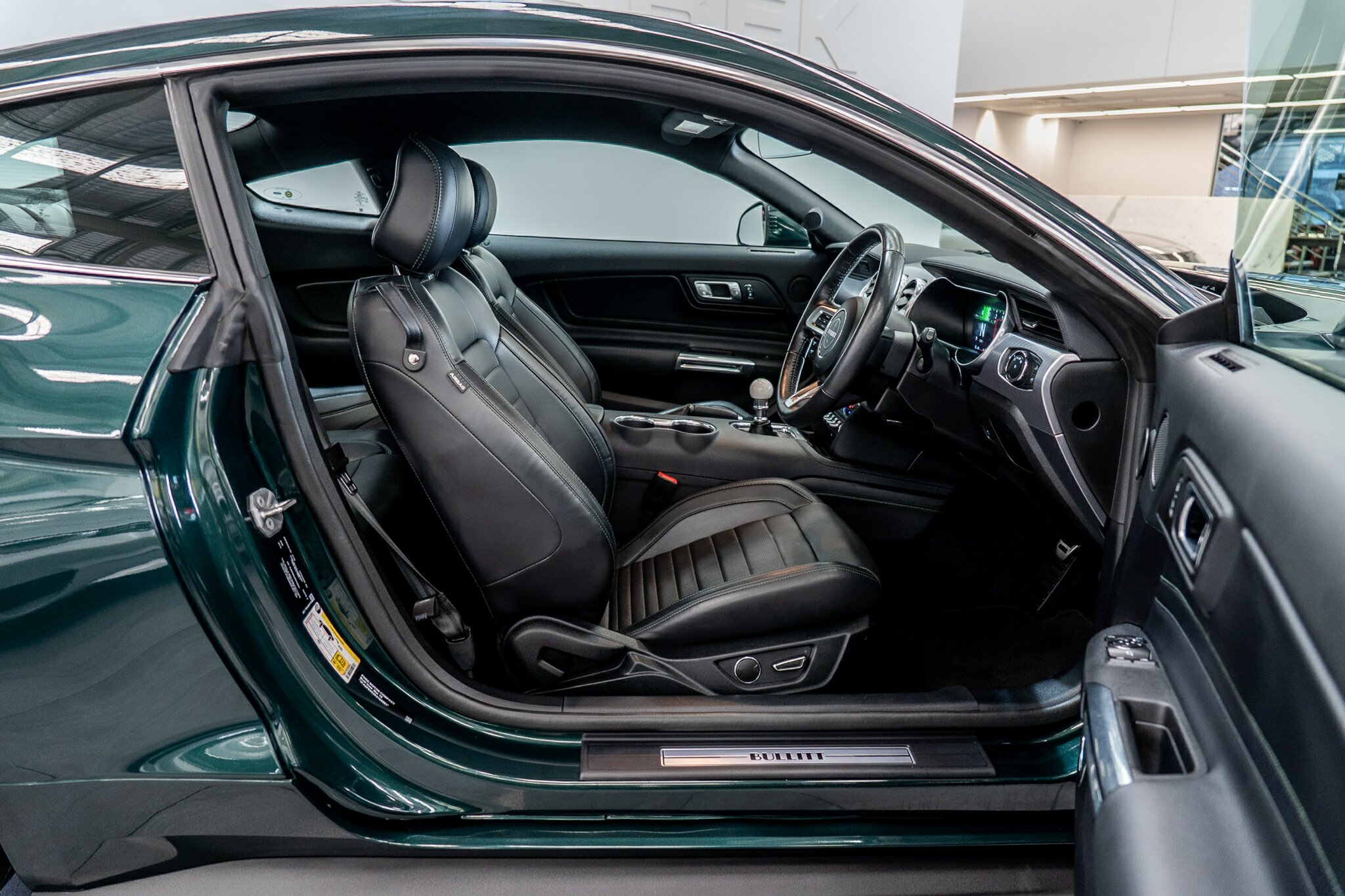 2019 FORD MUSTANG FN FASTBACK BULLITT 6 SP MANUAL SEDAN