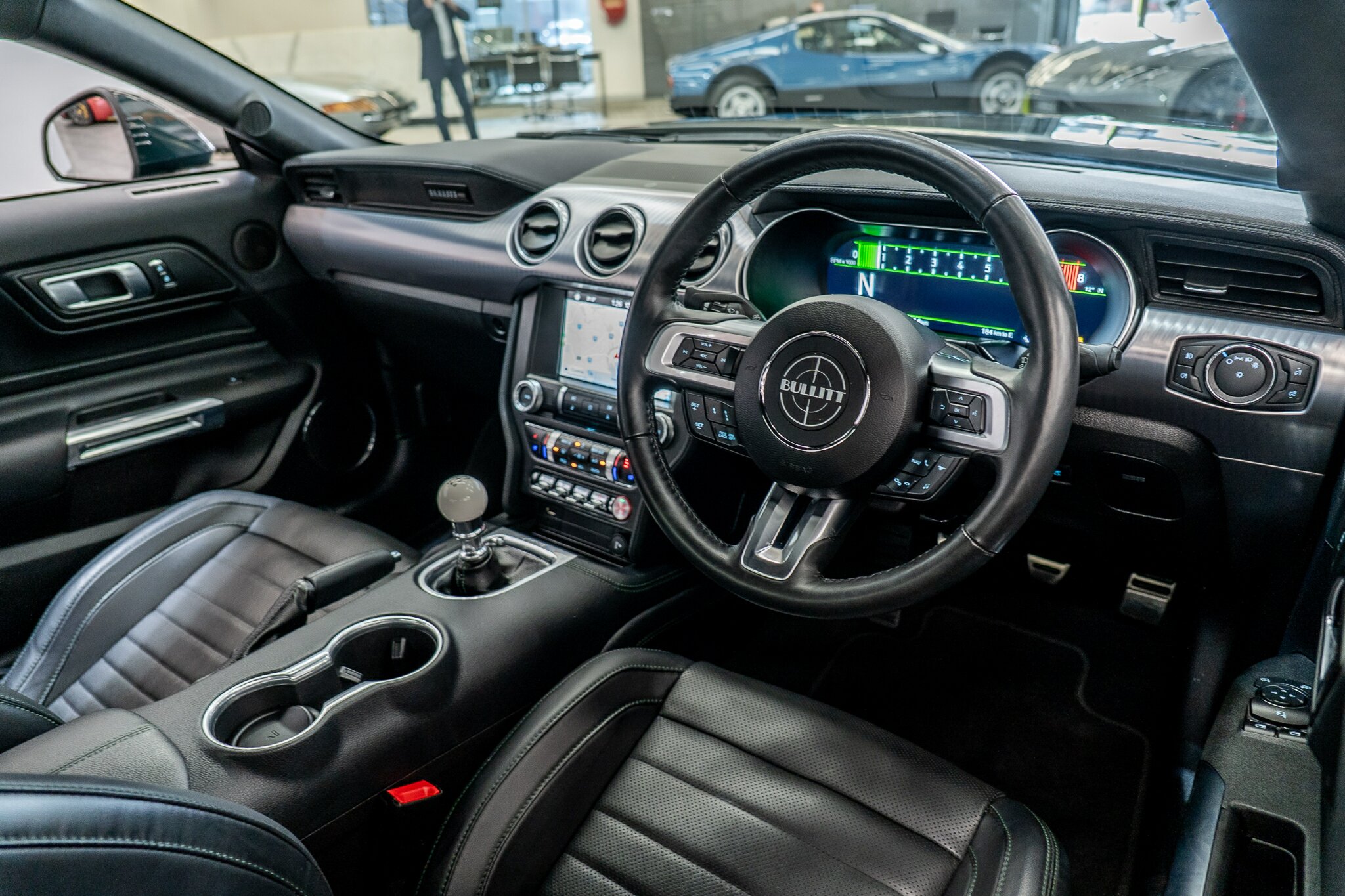 2019 FORD MUSTANG FN FASTBACK BULLITT 6 SP MANUAL SEDAN