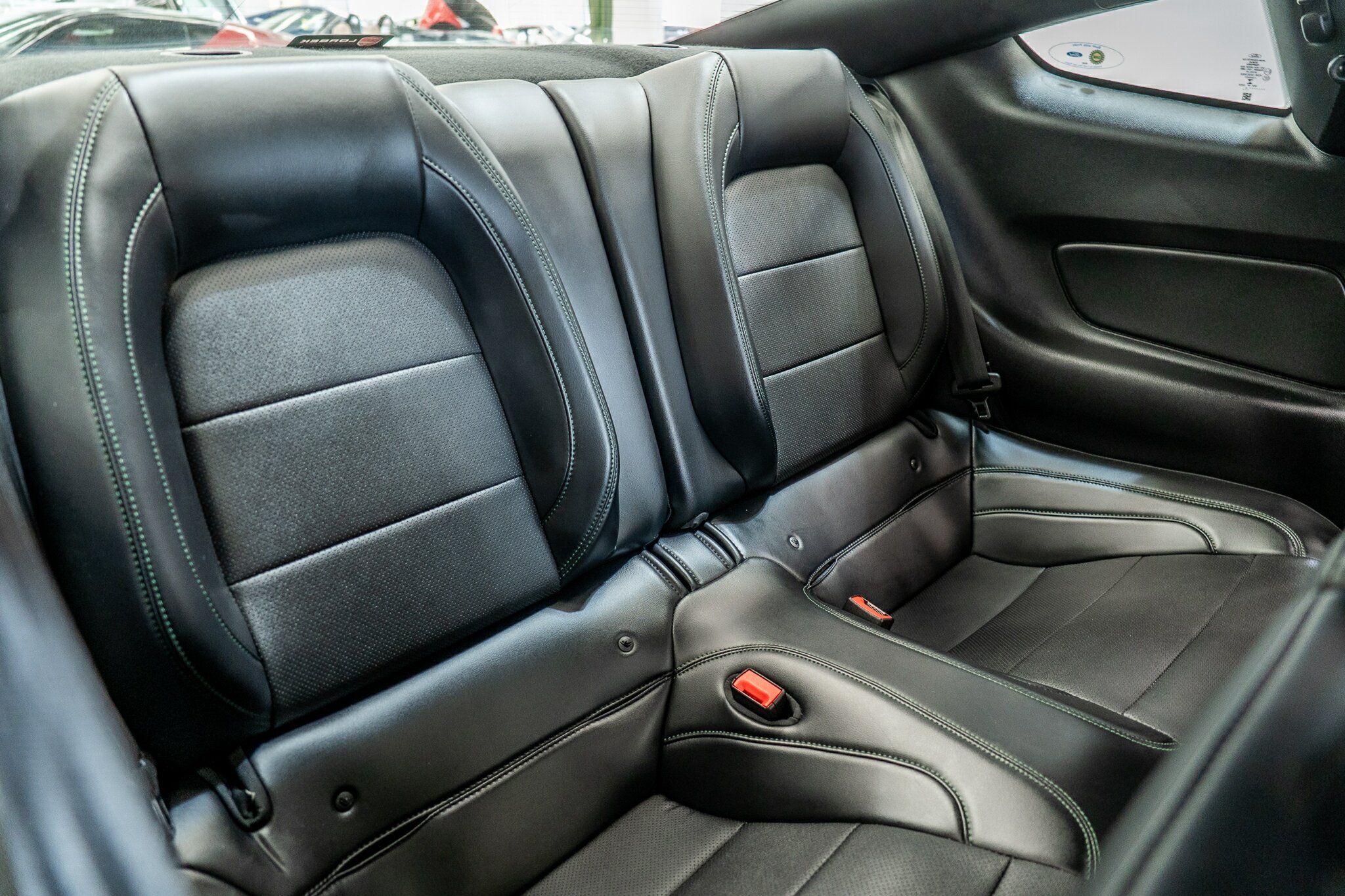 2019 FORD MUSTANG FN FASTBACK BULLITT 6 SP MANUAL SEDAN