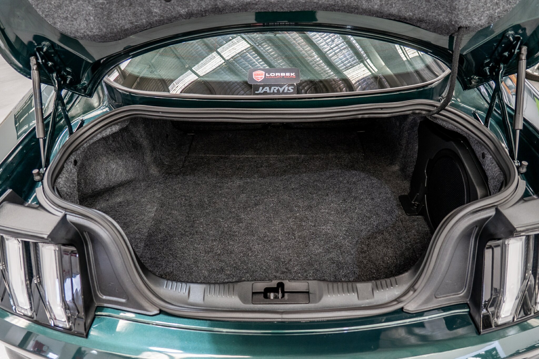 2019 FORD MUSTANG FN FASTBACK BULLITT 6 SP MANUAL SEDAN