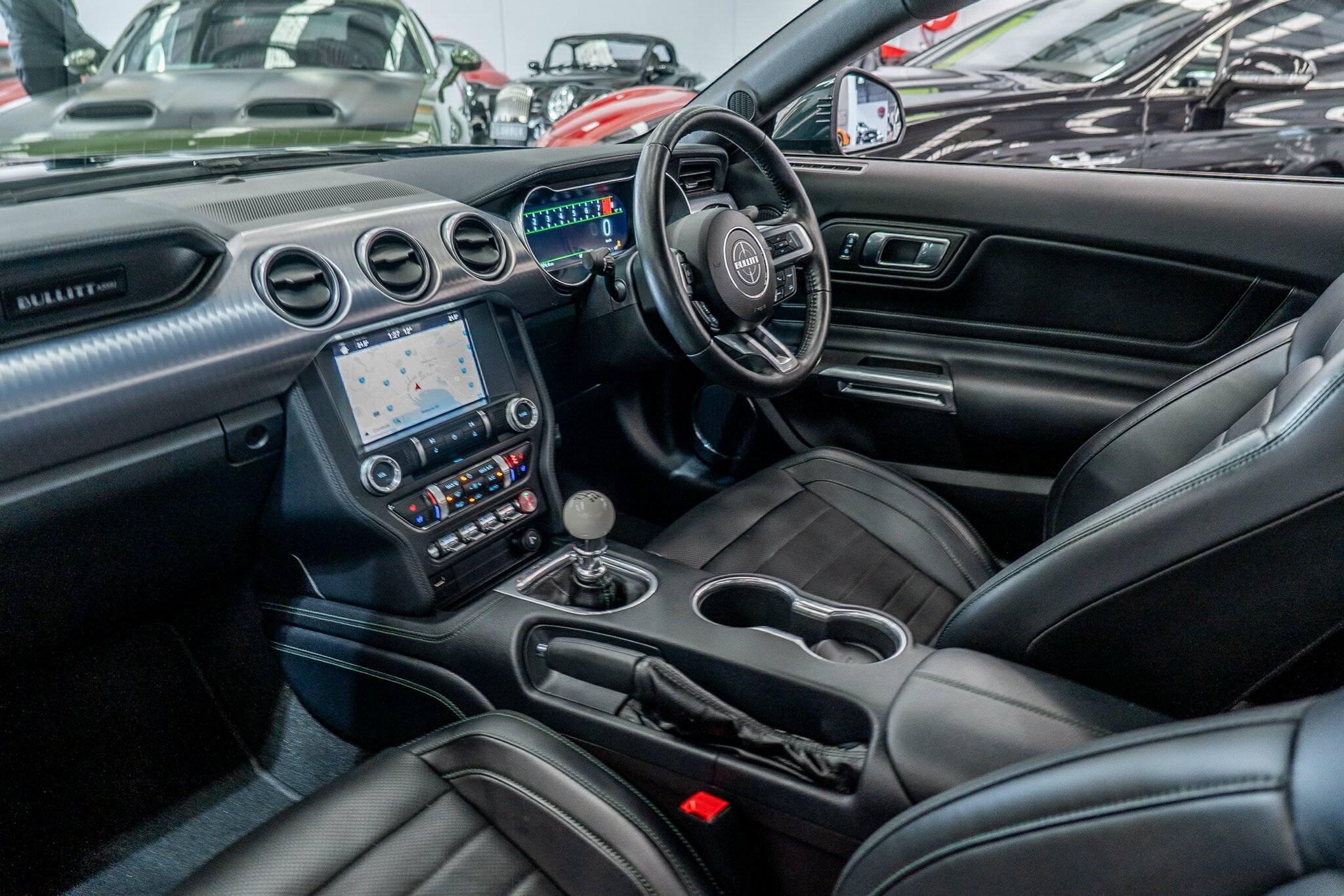 2019 FORD MUSTANG FN FASTBACK BULLITT 6 SP MANUAL SEDAN