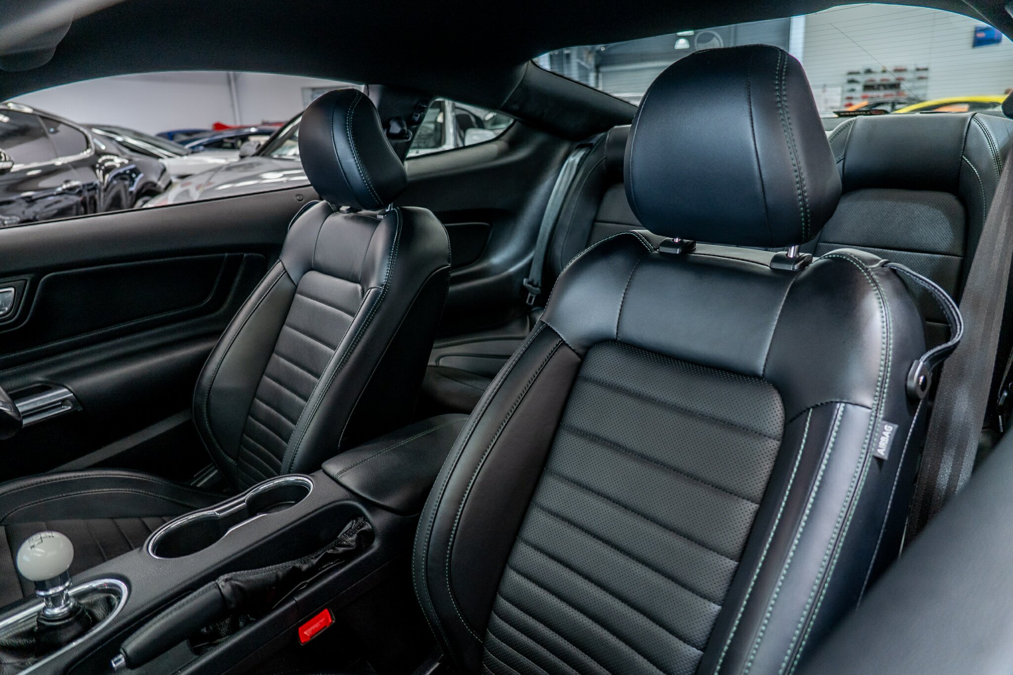 2019 FORD MUSTANG FN FASTBACK BULLITT 6 SP MANUAL SEDAN
