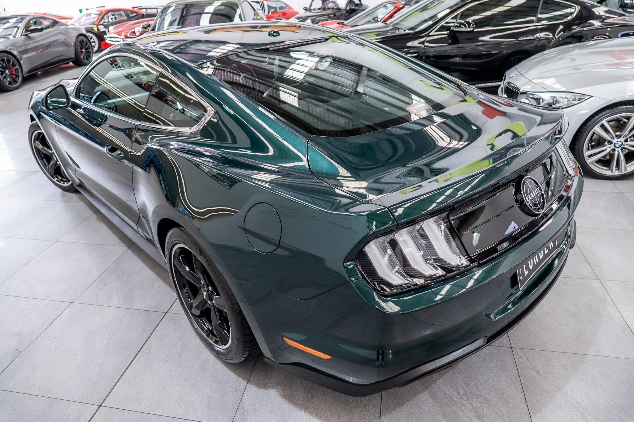 2019 FORD MUSTANG FN FASTBACK BULLITT 6 SP MANUAL SEDAN