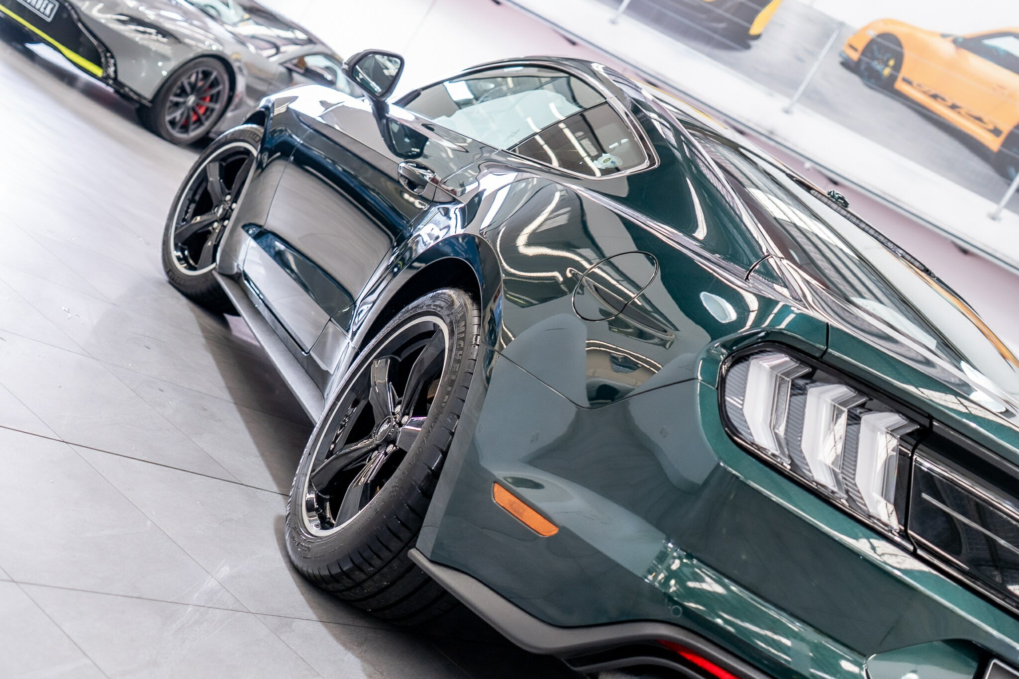 2019 FORD MUSTANG FN FASTBACK BULLITT 6 SP MANUAL SEDAN