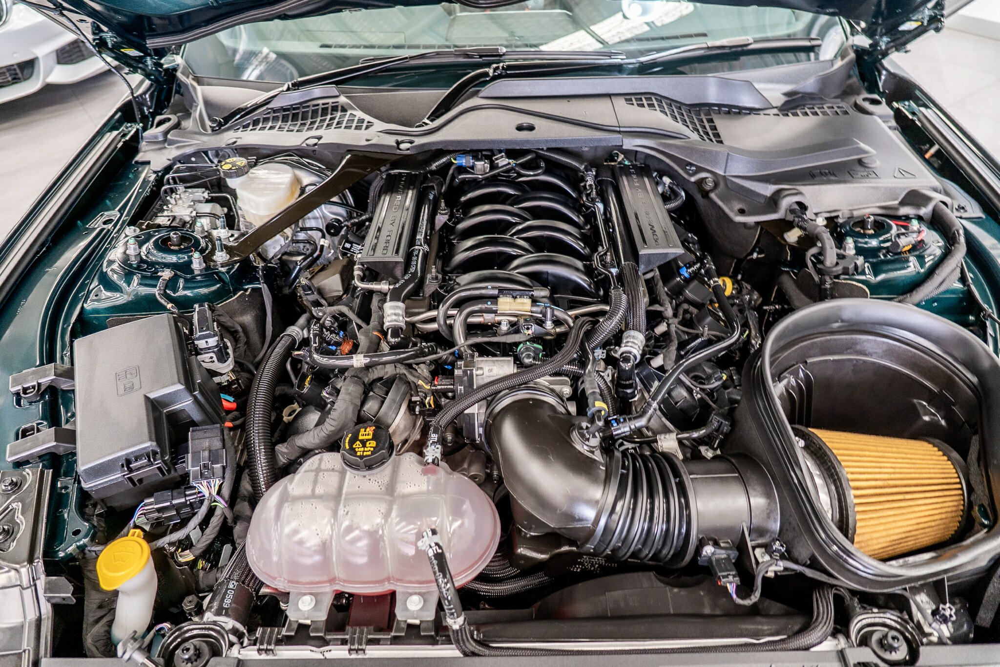 2019 FORD MUSTANG FN FASTBACK BULLITT 6 SP MANUAL SEDAN