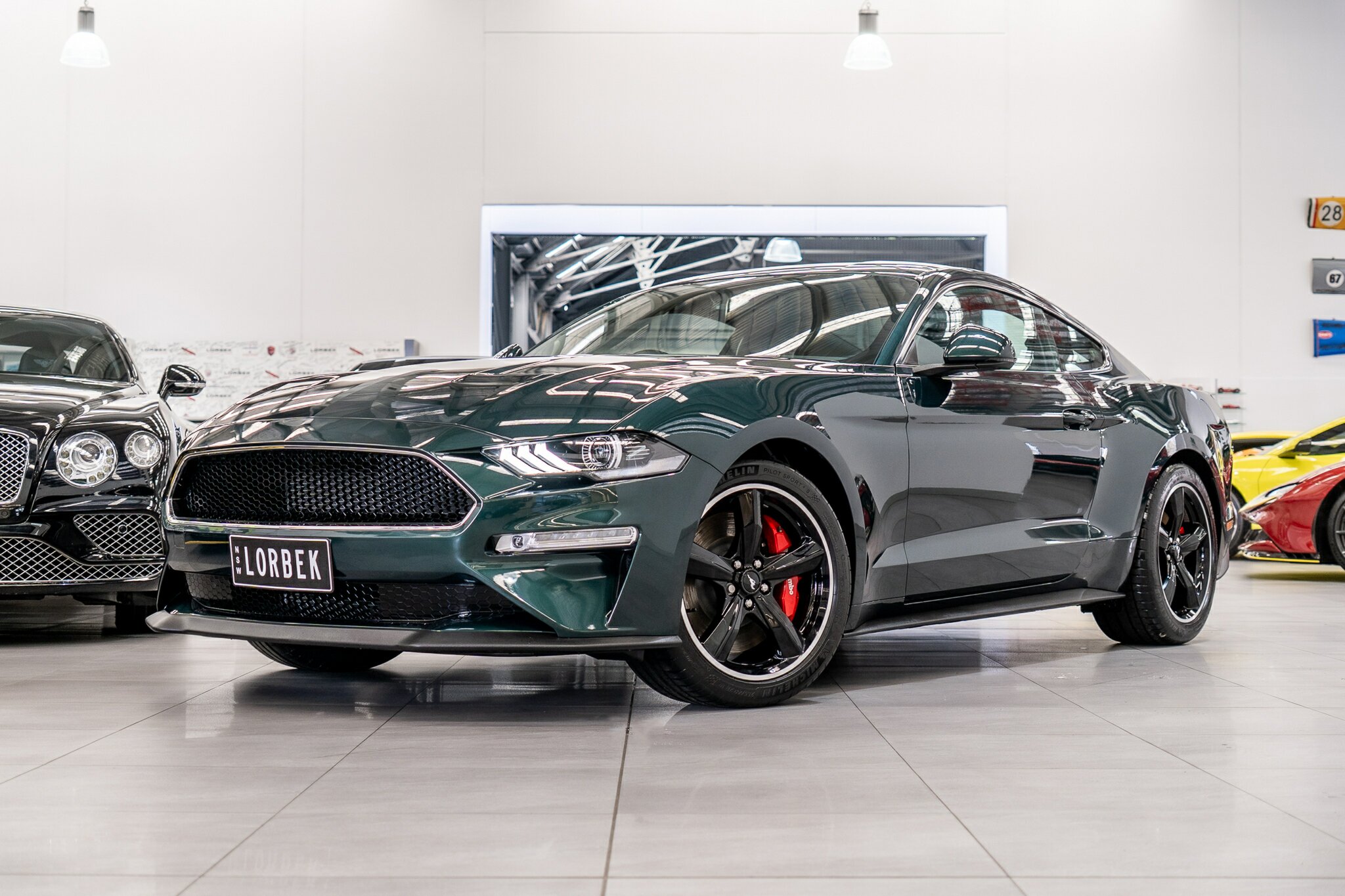 2019 FORD MUSTANG FN FASTBACK BULLITT 6 SP MANUAL SEDAN