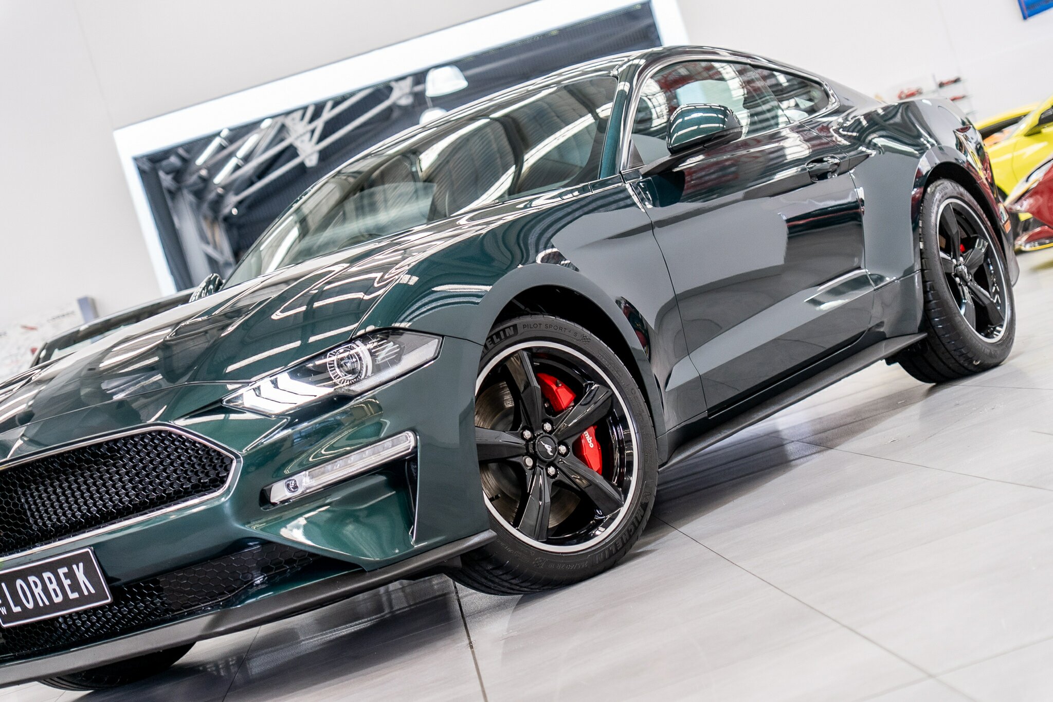 2019 FORD MUSTANG FN FASTBACK BULLITT 6 SP MANUAL SEDAN