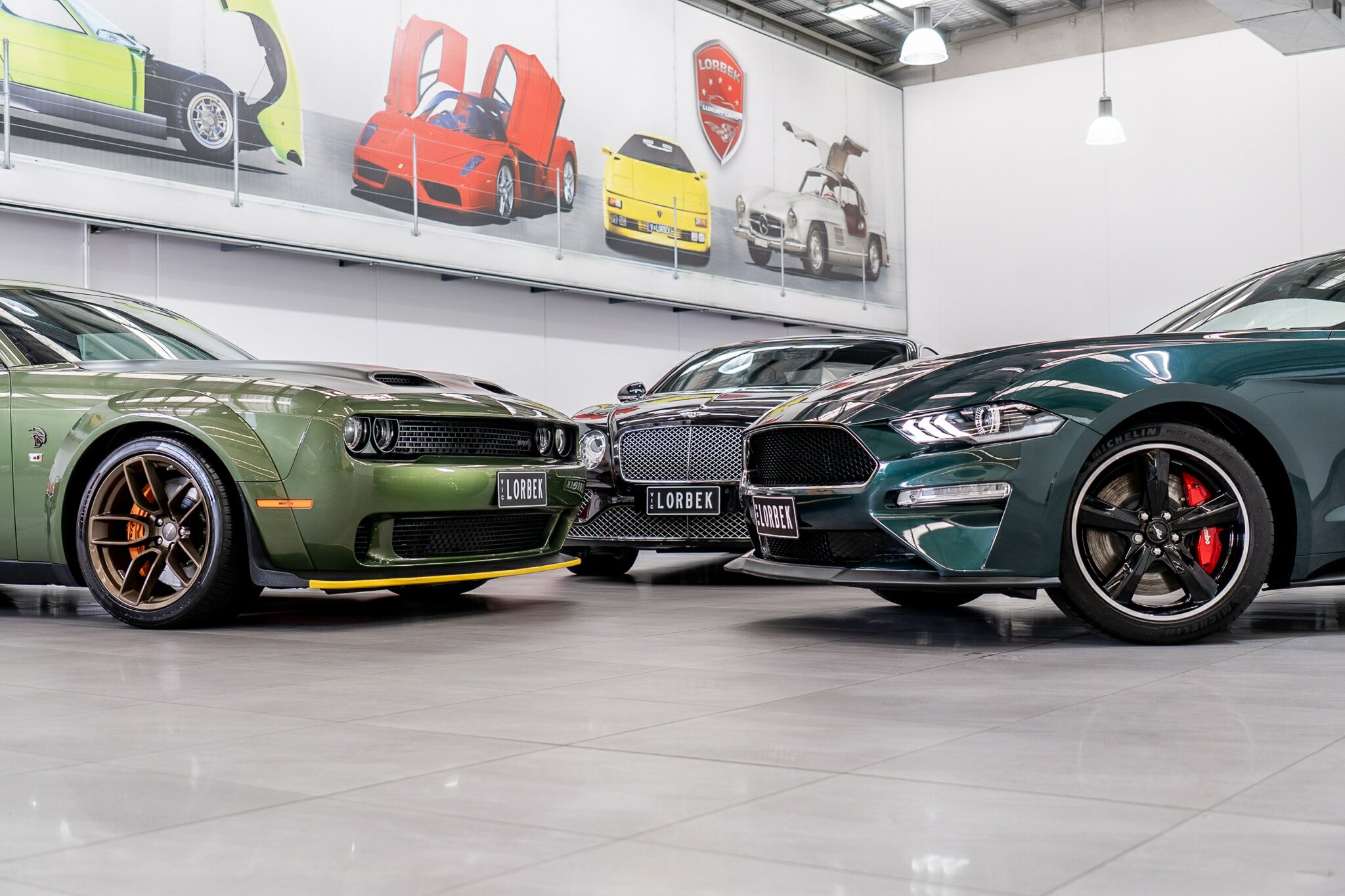 2019 FORD MUSTANG FN FASTBACK BULLITT 6 SP MANUAL SEDAN
